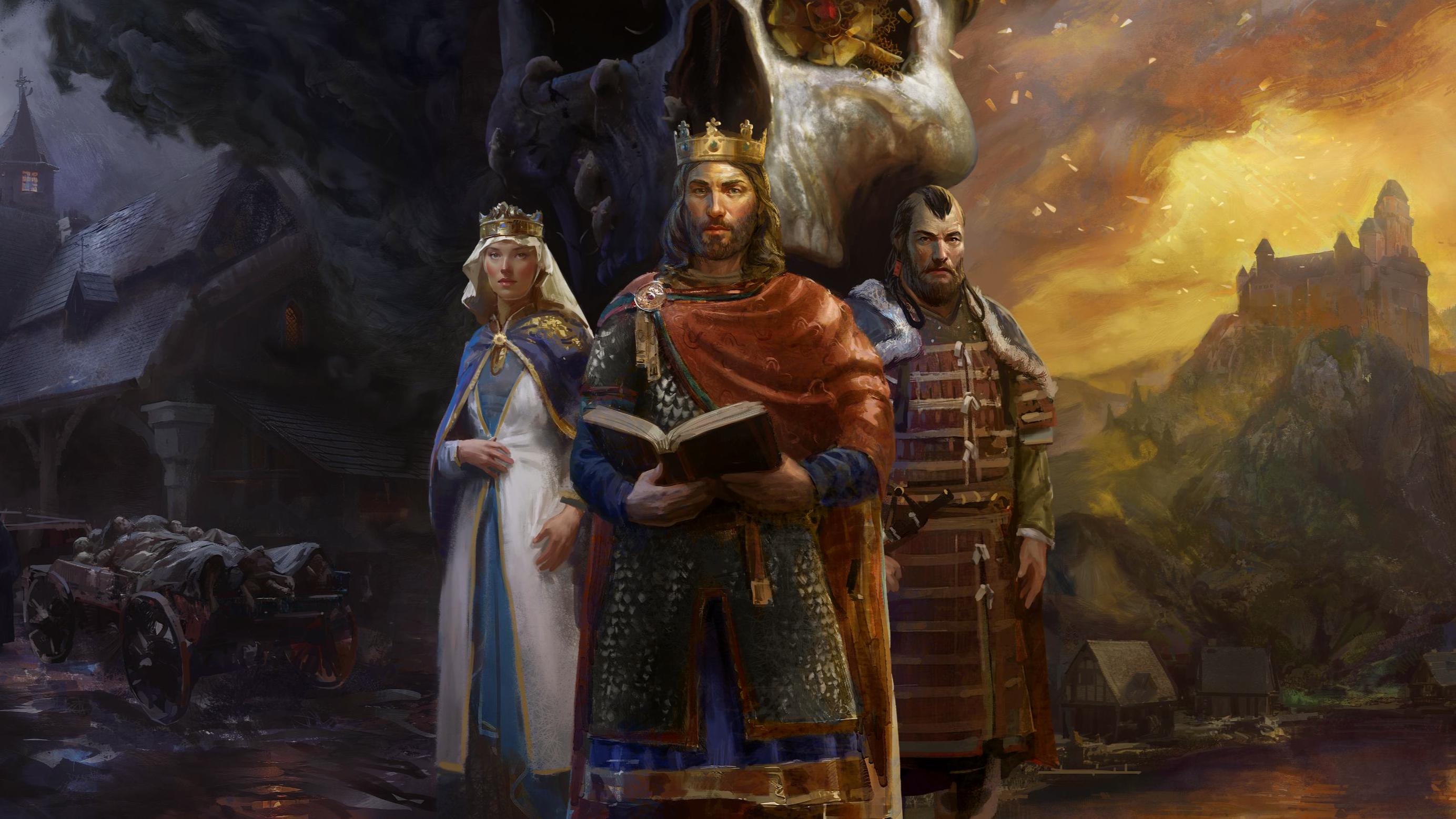 Вышло дополнение Legends of the Dead для Crusader Kings 3