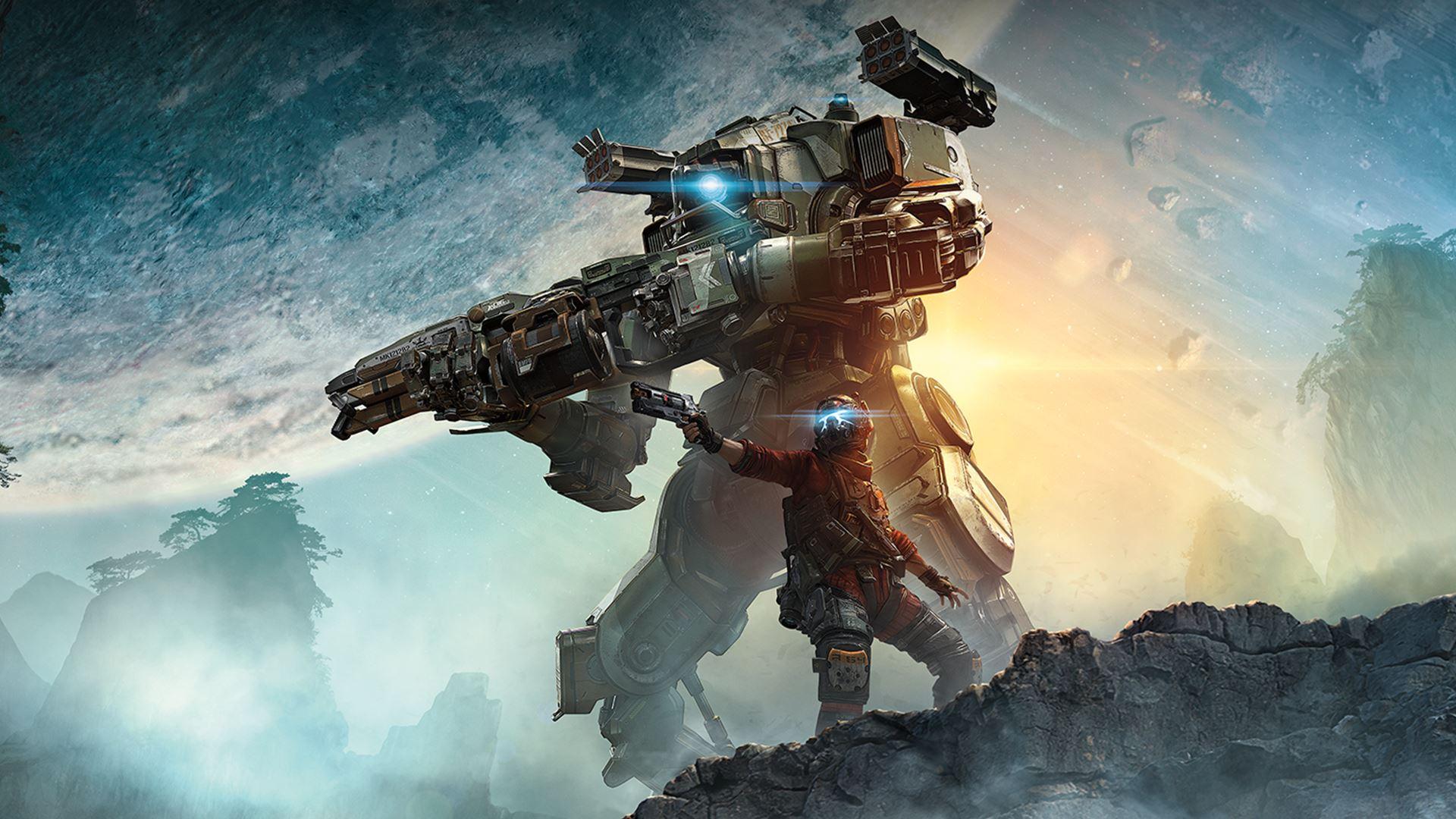 новая игра titanfall (100) фото