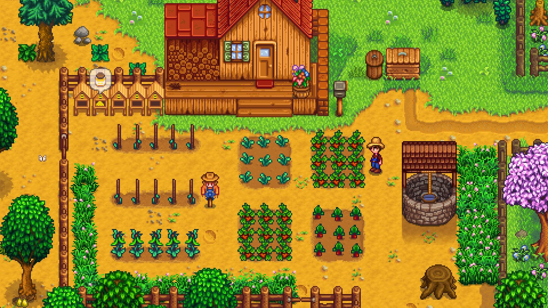 В Stardew Valley спидранеры пьют майонез на скорость