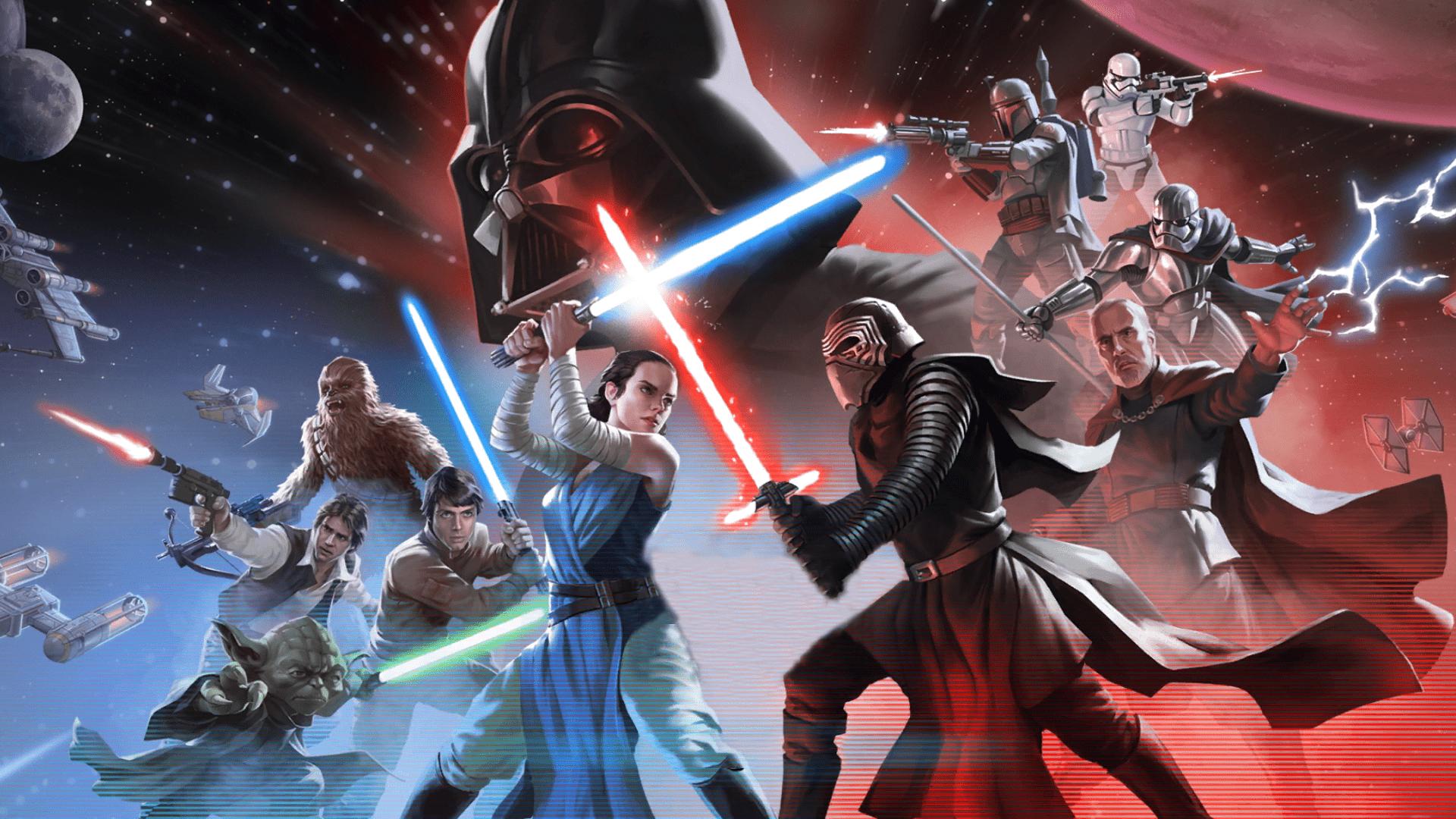 EA выпустит на PC бесплатную Star Wars: Galaxy of Heroes