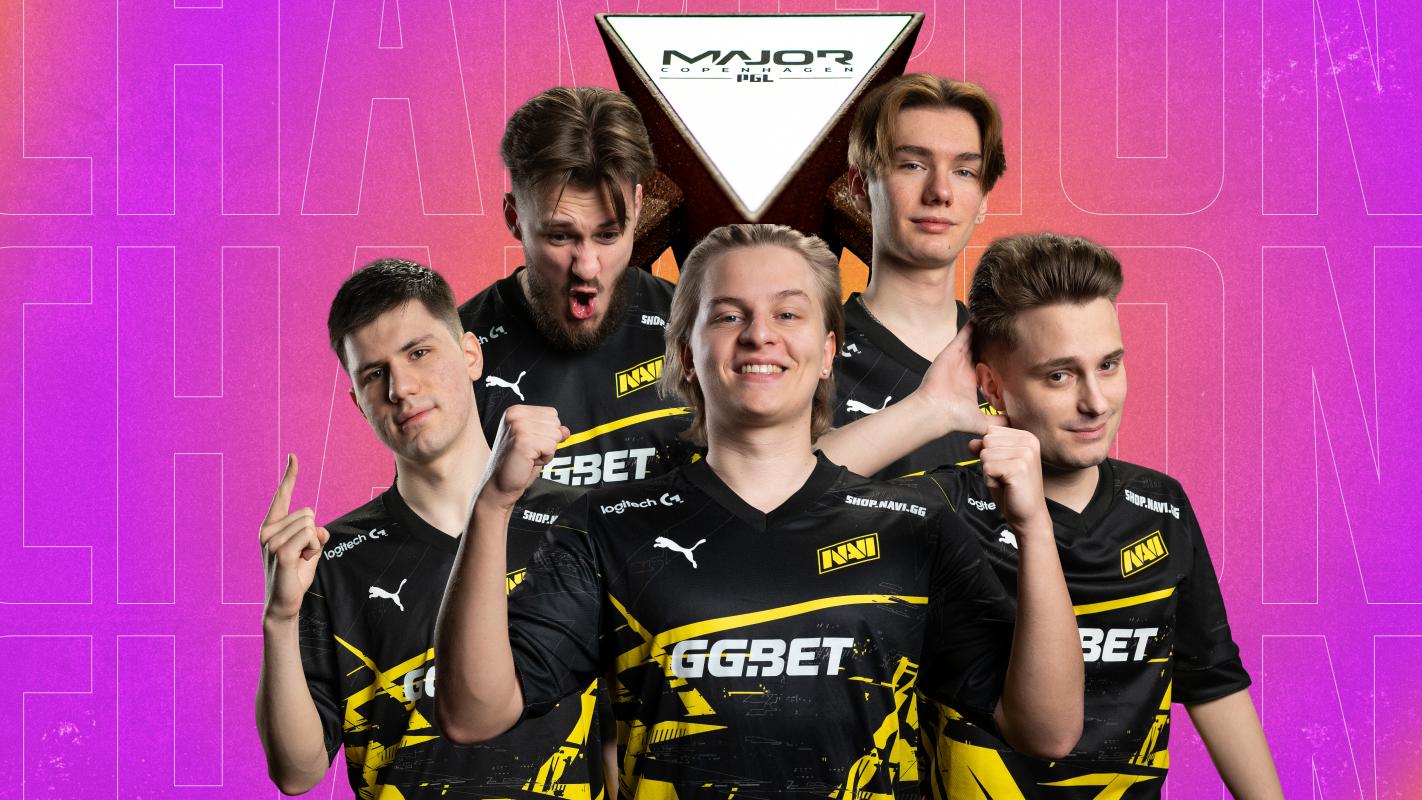 Natus Vincere выиграла первый чемпионат мира от Valve по CS2 | VK Play