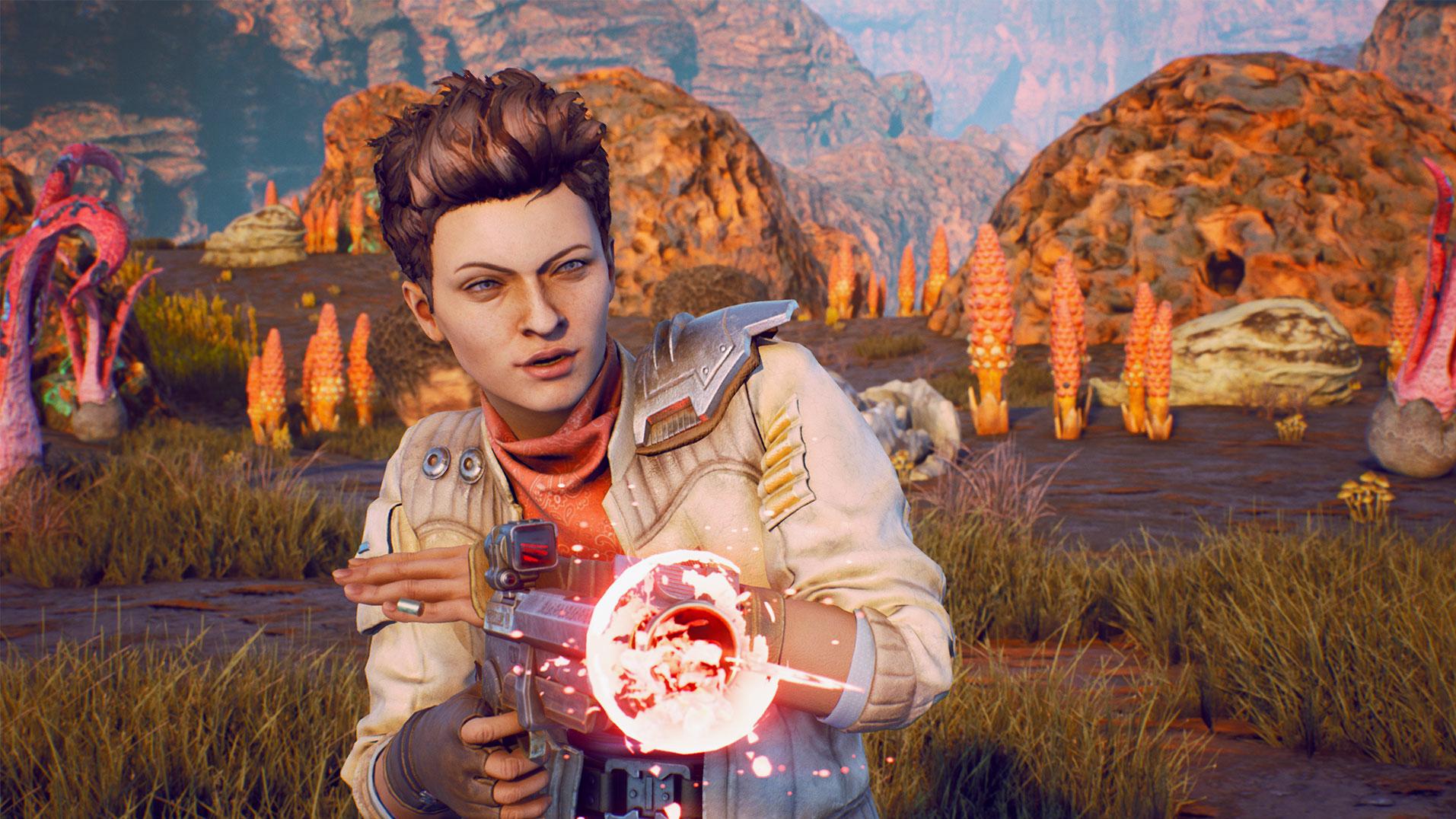 The Outer Worlds — гайды, новости, статьи, обзоры, трейлеры, секреты The  Outer Worlds | VK Play