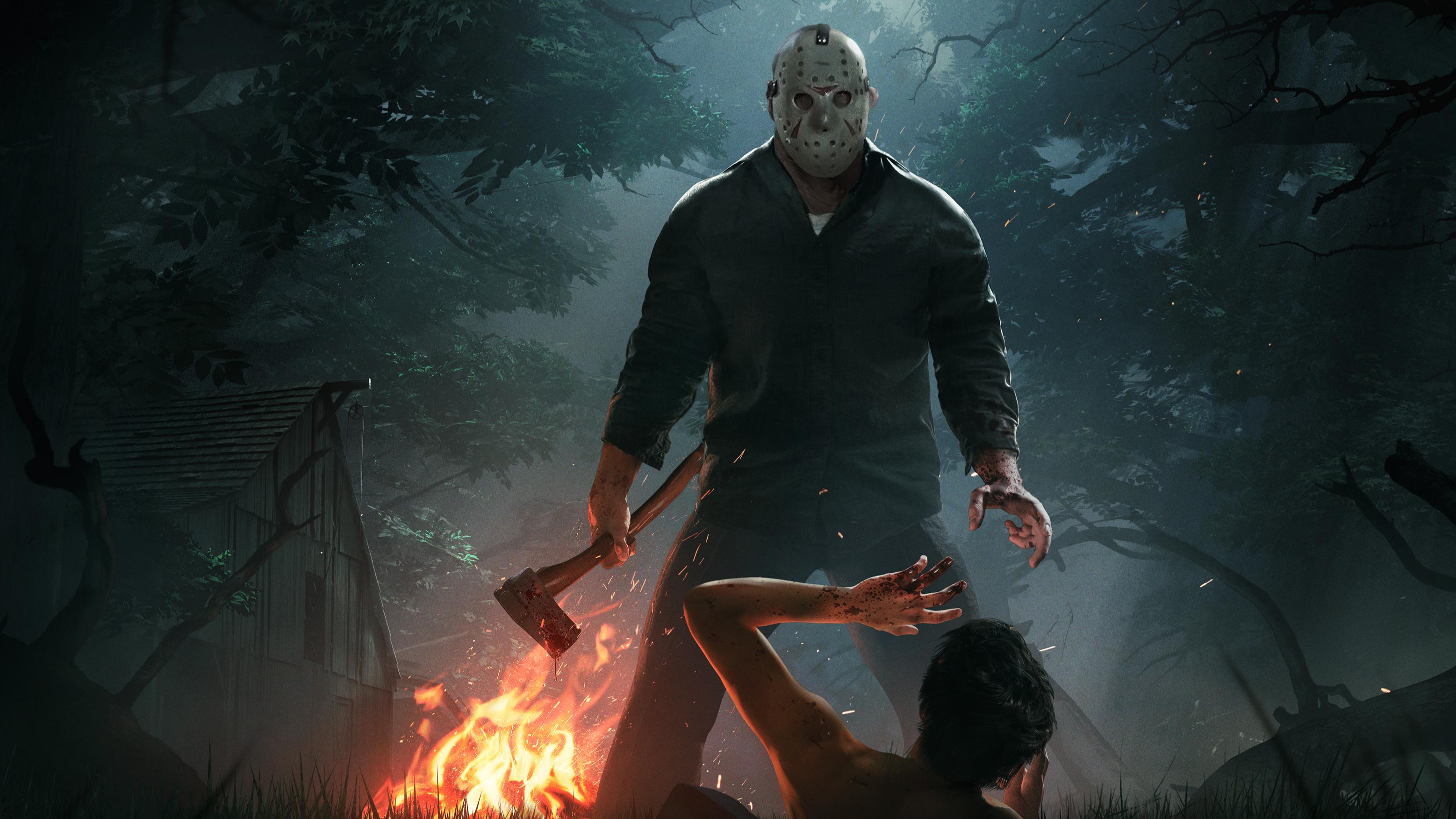 Friday the 13th: The Game — гайды, новости, статьи, обзоры, трейлеры,  секреты Friday the 13th: The Game | VK Play