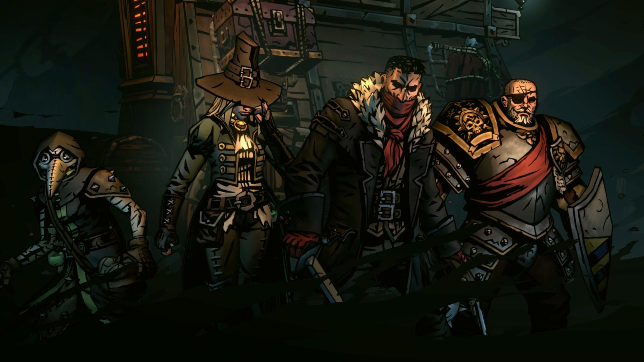 Для Darkest Dungeon 2 выйдет бесплатное обновление с новым режимом