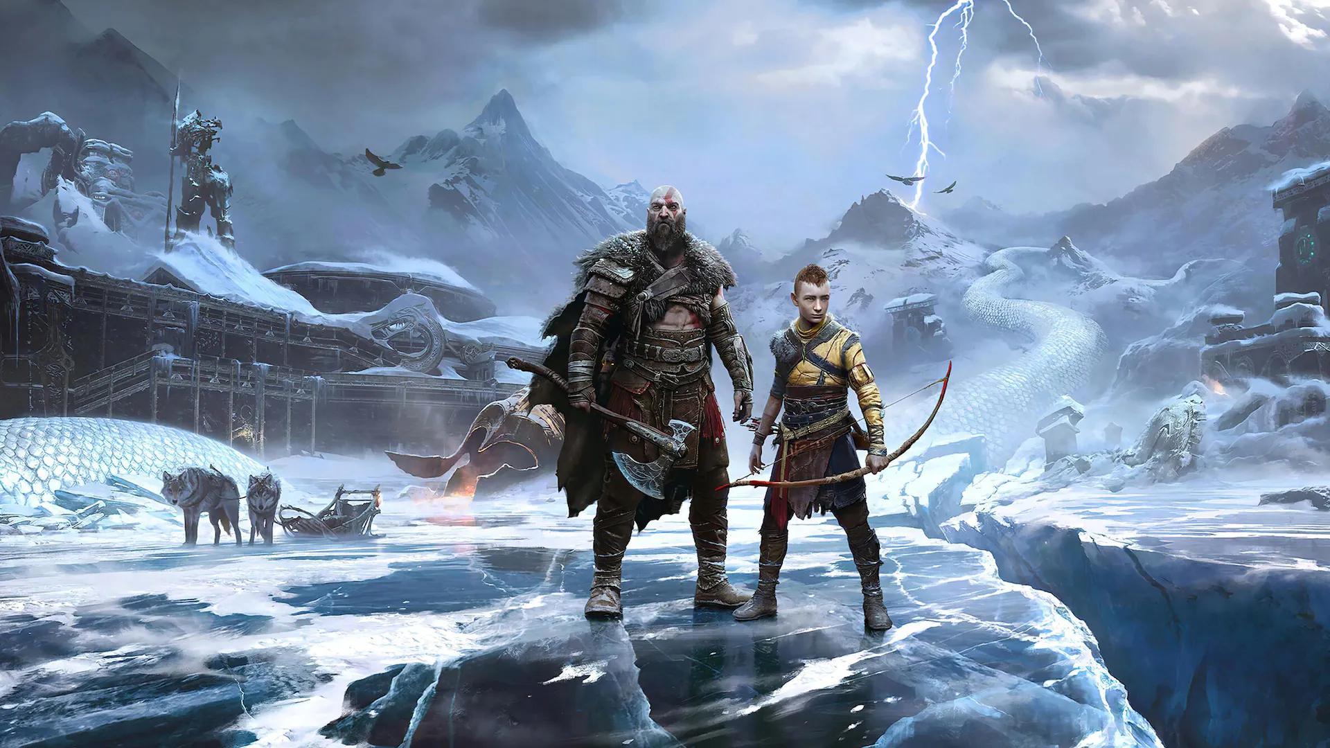 God of War (2018) — гайды, новости, статьи, обзоры, трейлеры, секреты God  of War (2018) | VK Play