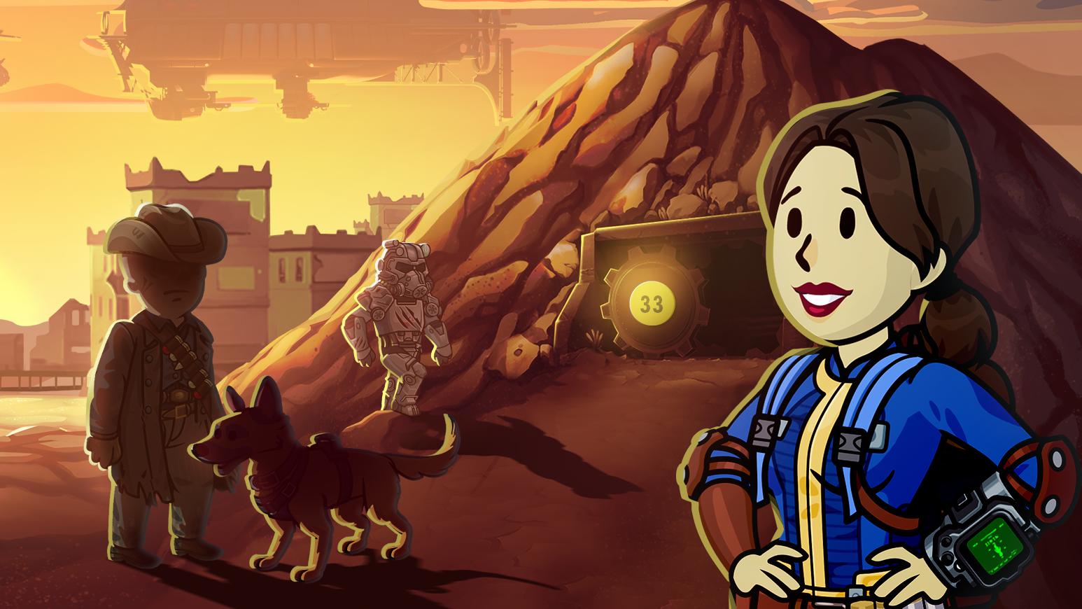 Fallout Shelter — гайды, новости, статьи, обзоры, трейлеры, секреты Fallout  Shelter | VK Play