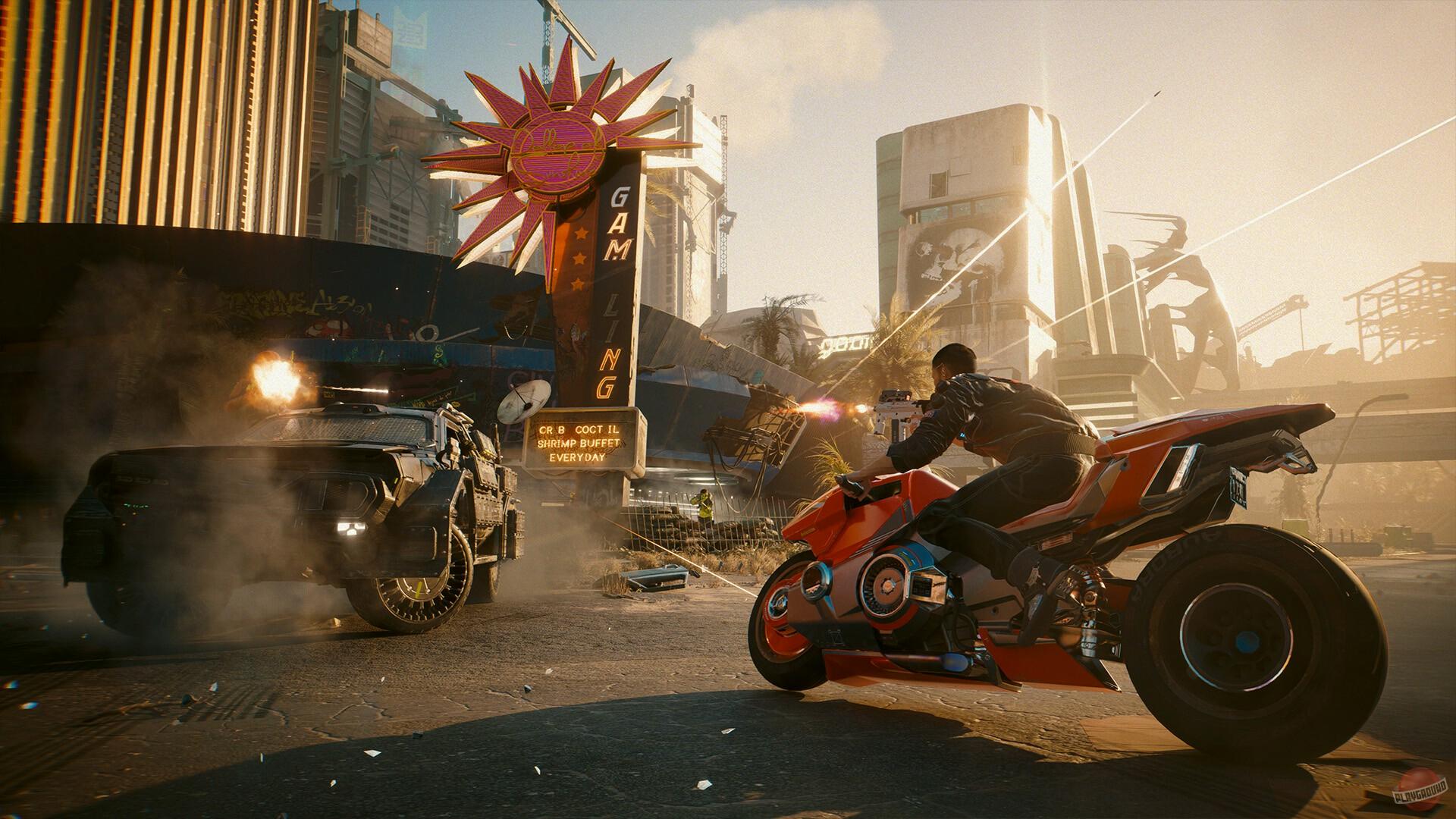 Вышла бесплатная пробная версия Cyberpunk 2077