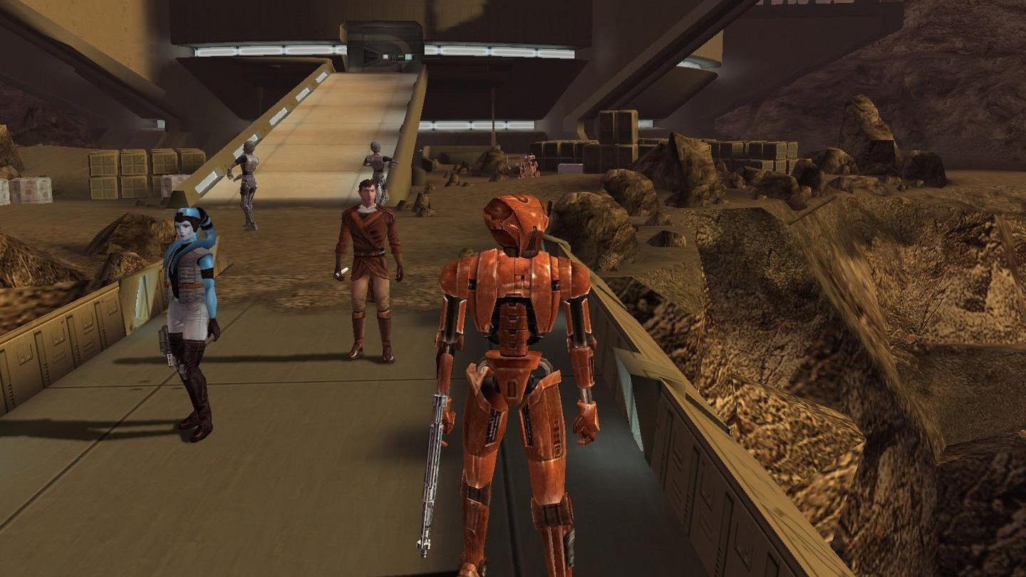 Star Wars: Knights of the Old Republic — гайды, новости, статьи, обзоры,  трейлеры, секреты Star Wars: Knights of the Old Republic | VK Play