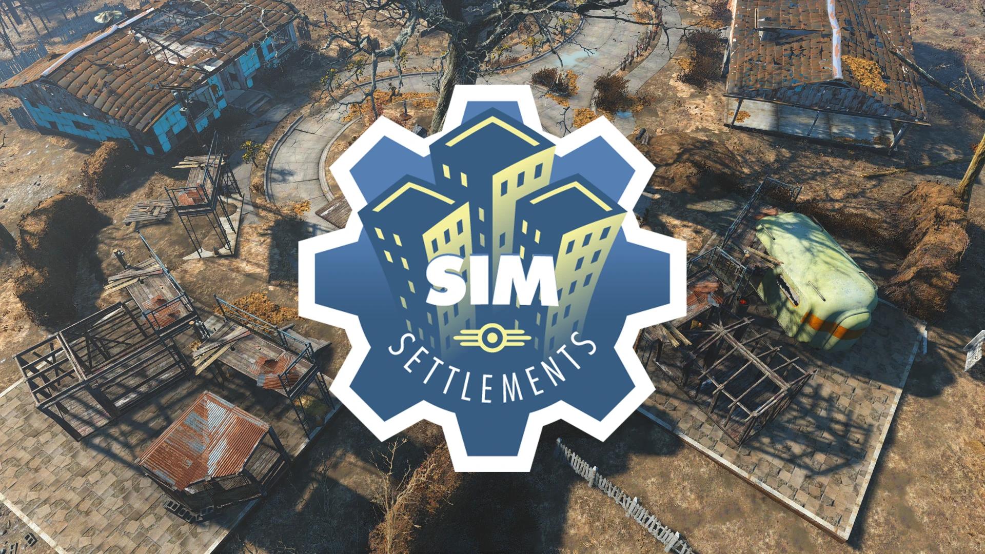 Мод Sim Settlements на Fallout 4 | VK Play