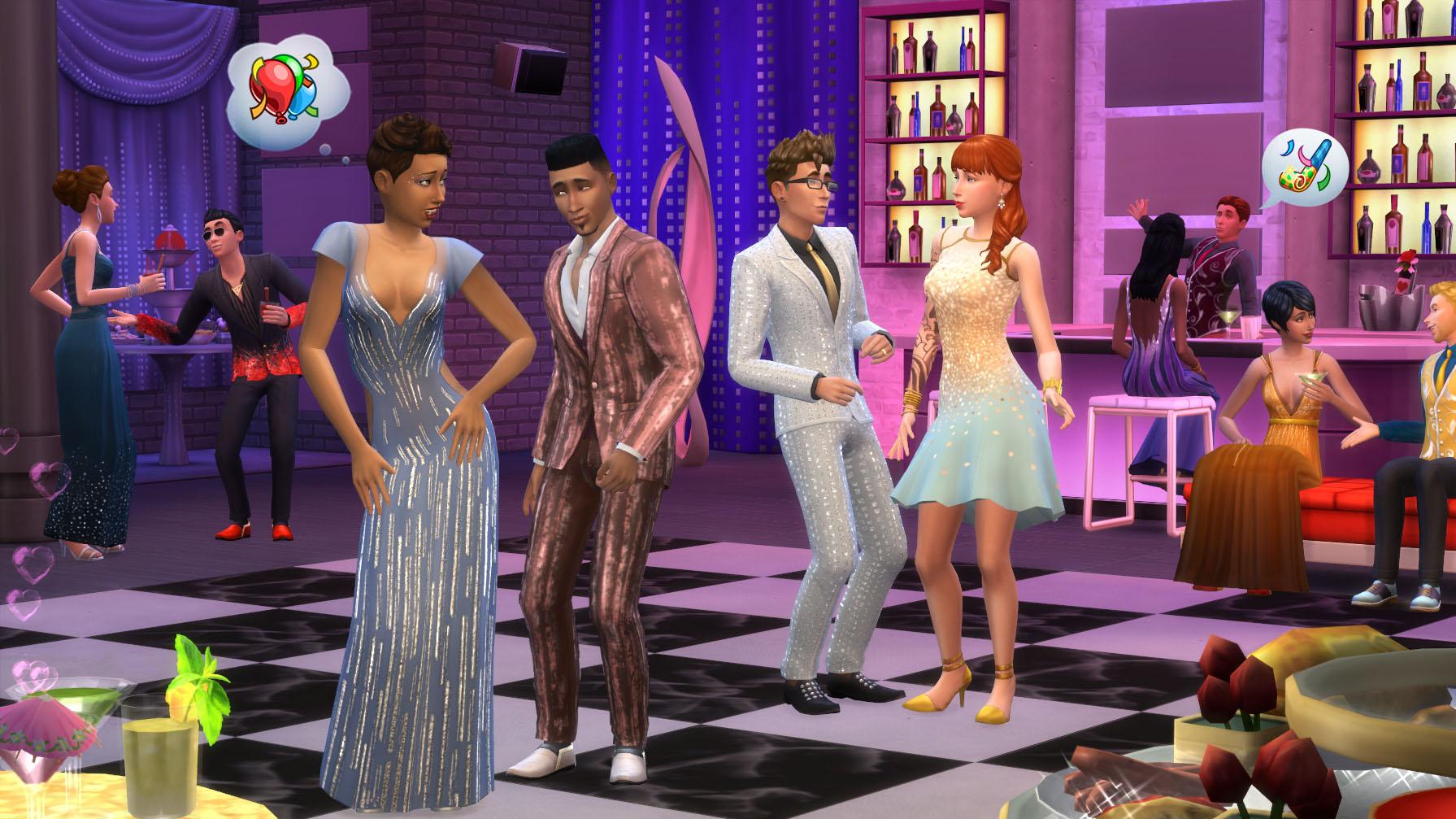 В сеть утекли кадры новых дополнений для The Sims 4