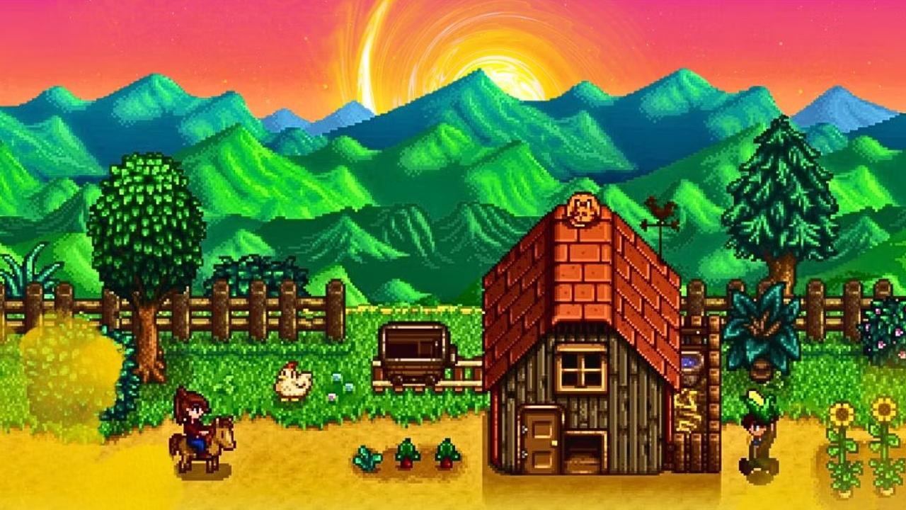 Будет добрым год-хлебород: зачем и кому нужна Stardew Valley в 2024-м | VK  Play