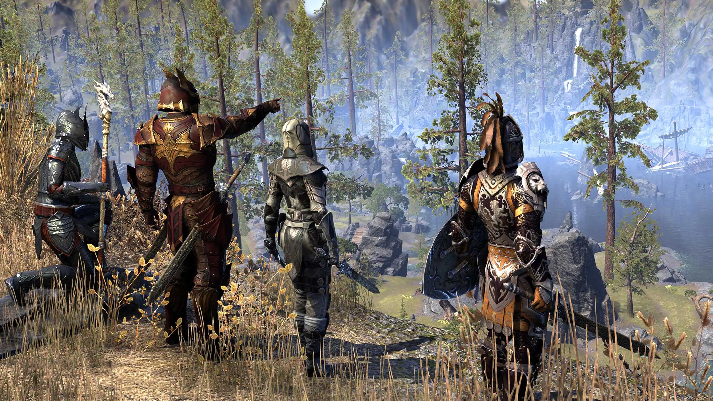 В The Elder Scrolls Online стартовали бесплатные выходные | VK Play