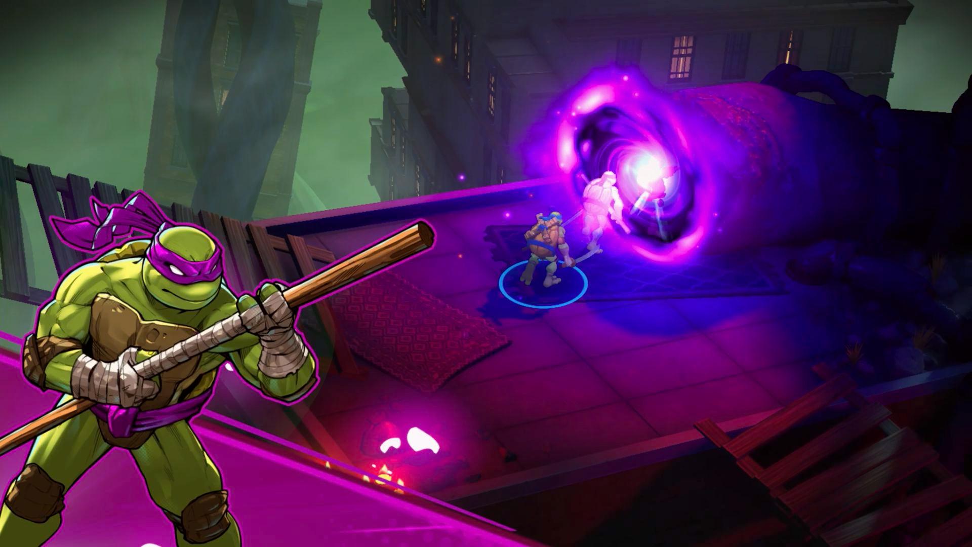 Teenage Mutant Ninja Turtles: Splintered Fate выйдет на PC и Switch | VK  Play