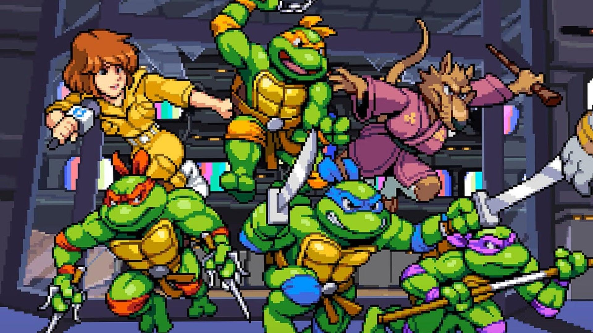 Teenage Mutant Ninja Turtles: Shredder's Revenge в Steam