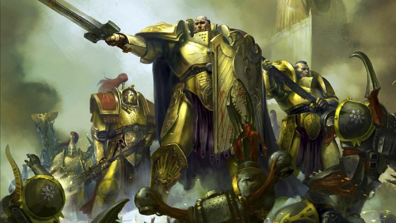 Скандал в Warhammer 40К: авторы представили первую женщину-кустодеса | VK  Play