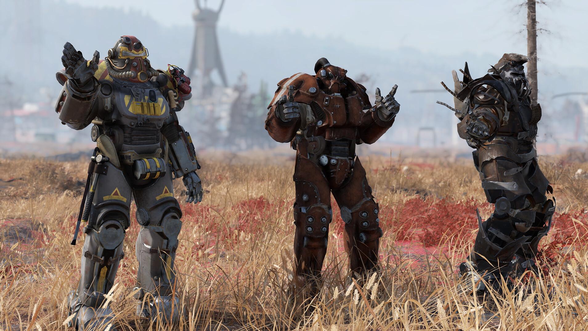 Fallout 76 установила новый рекорд пикового онлайна — уже 73,3 тыс.  геймеров | VK Play