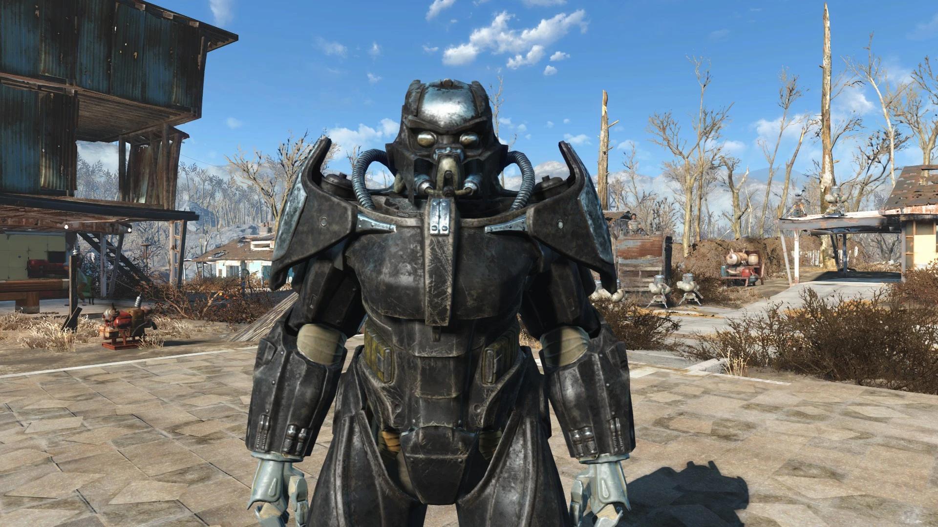 Мод Enclave X-02 Power Armor на Fallout 4 | VK Play