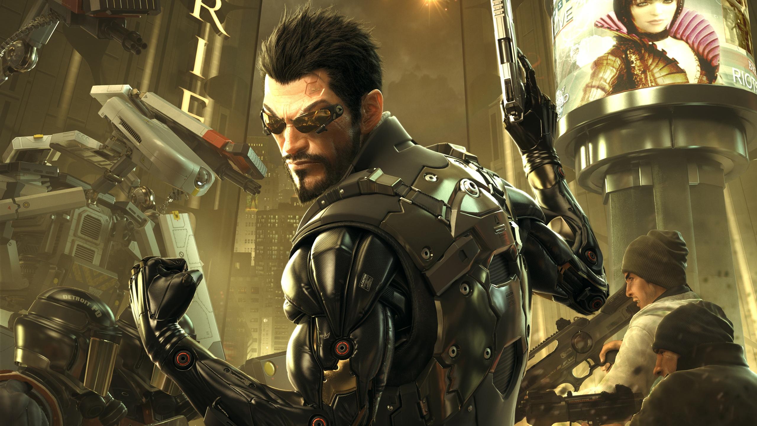 Дайте мне пару лет»: автор Dishonored работает над игрой в духе Deus Ex