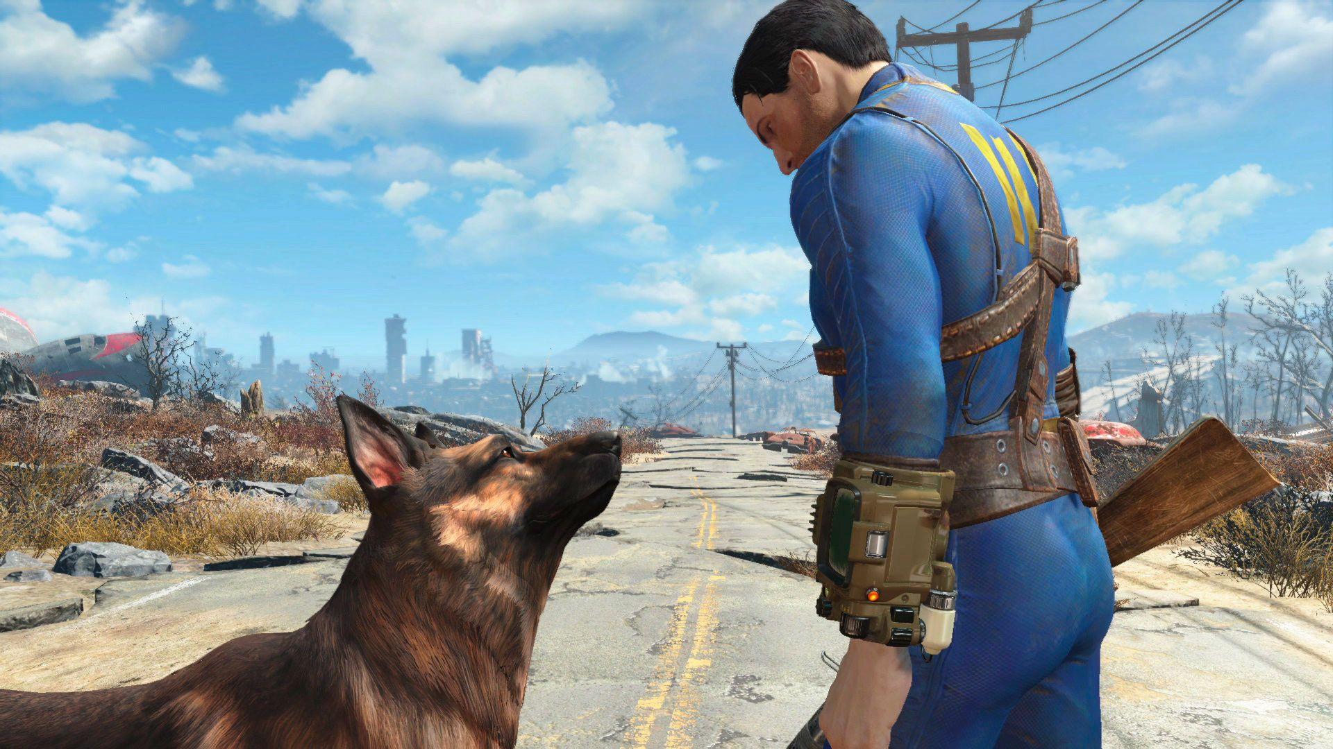 Для Fallout 4 вышло долгожданное некстген-обновление | VK Play