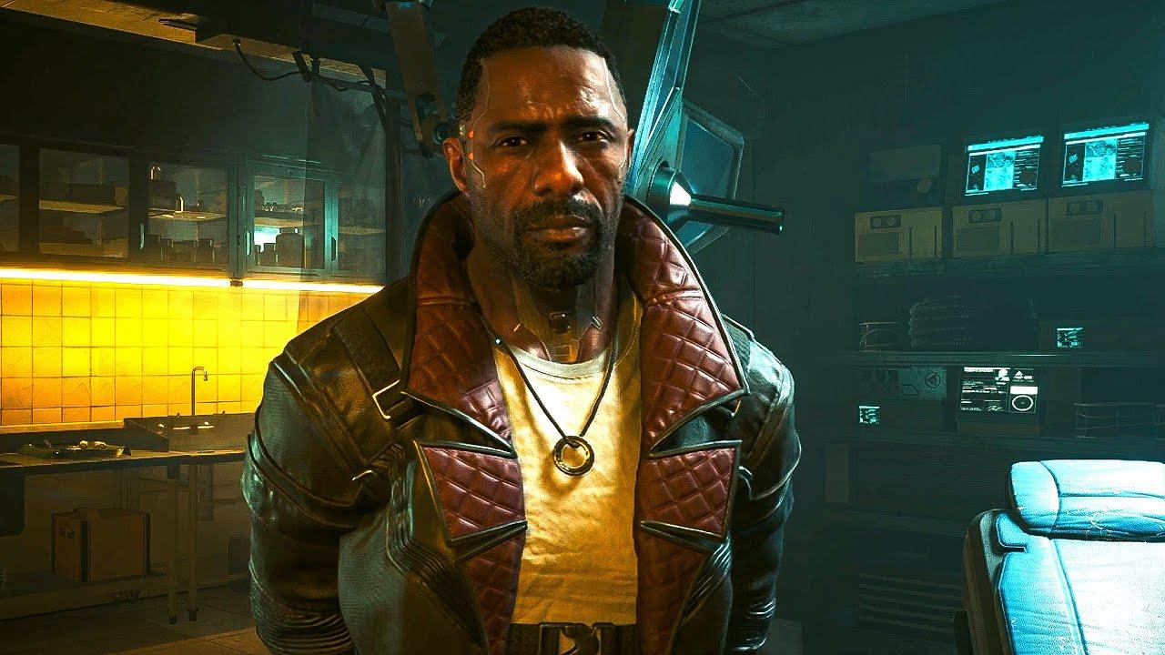 Идрис Эльба хотел бы снова сыграть своего персонажа из Cyberpunk 2077 | VK  Play