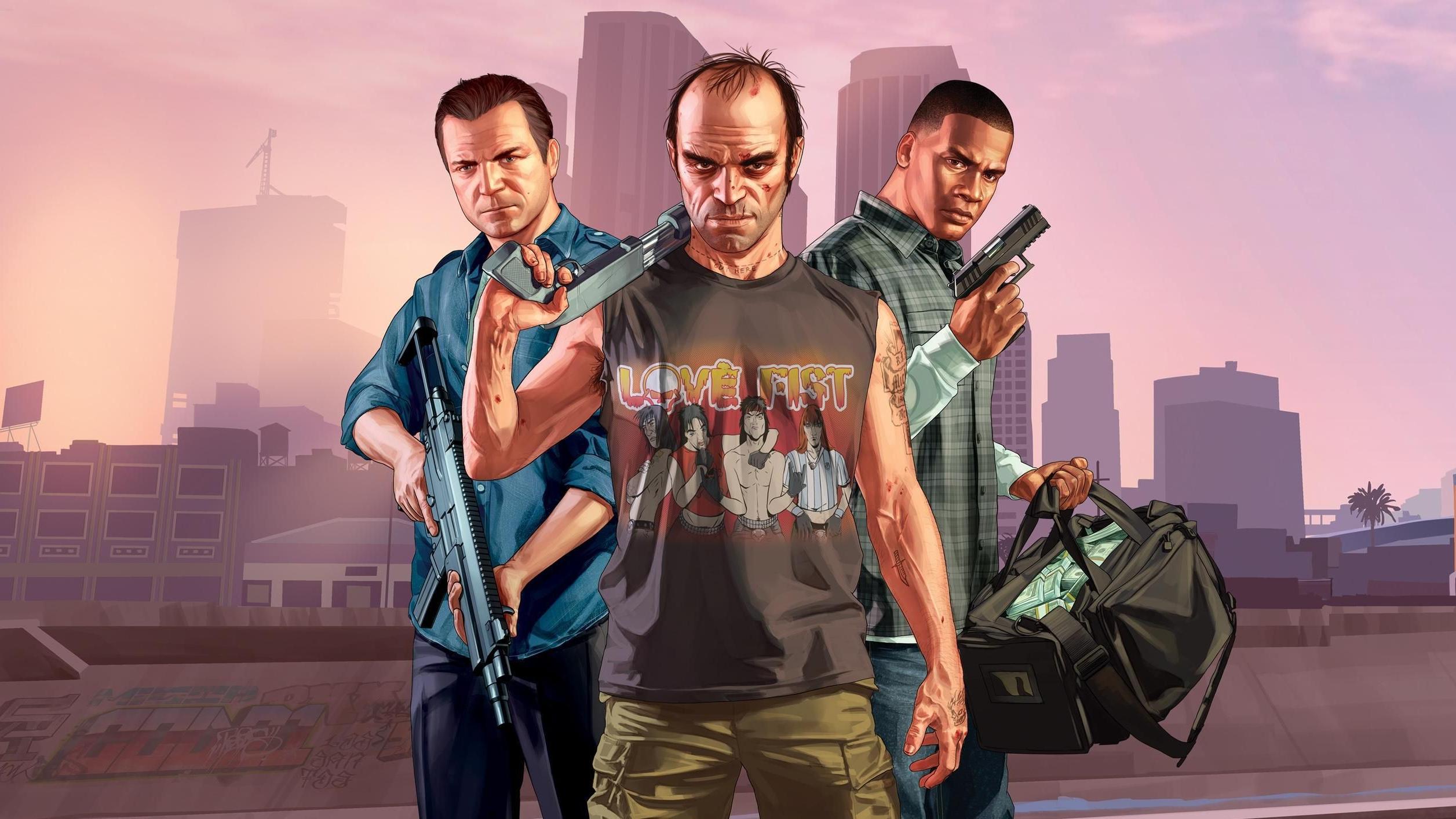 В июне из каталога PS Plus уберут GTA 5 и еще 11 игр | VK Play