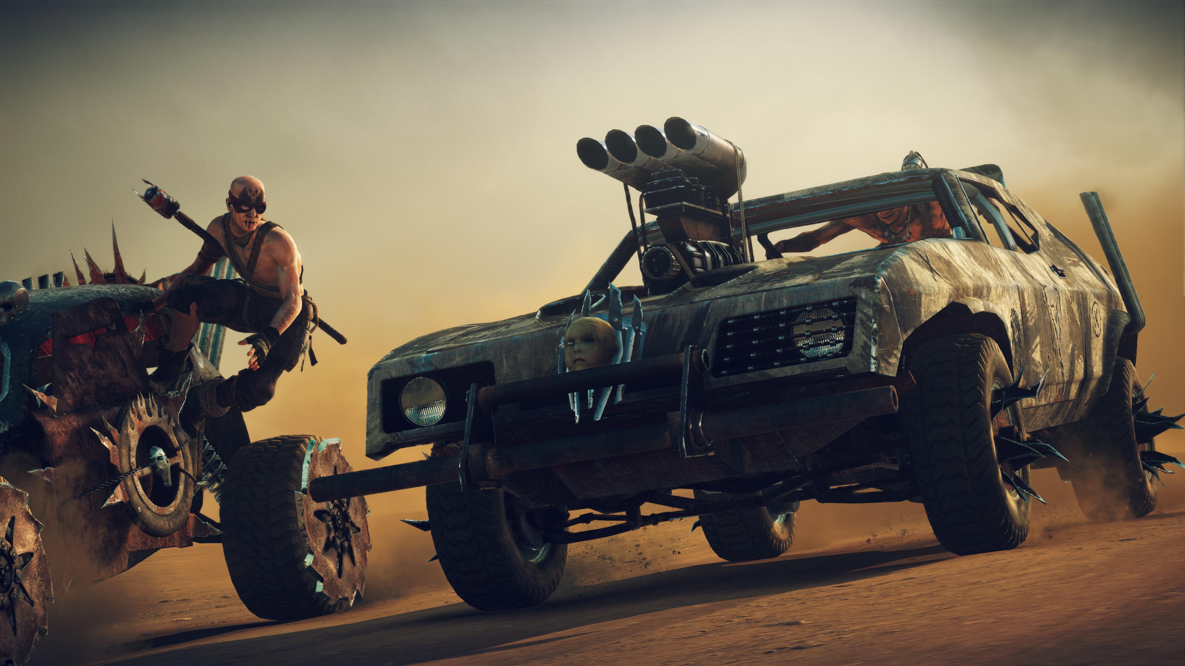 Автор Mad Max выступил в защиту игры — ее раскритиковал режиссер фильмов |  VK Play