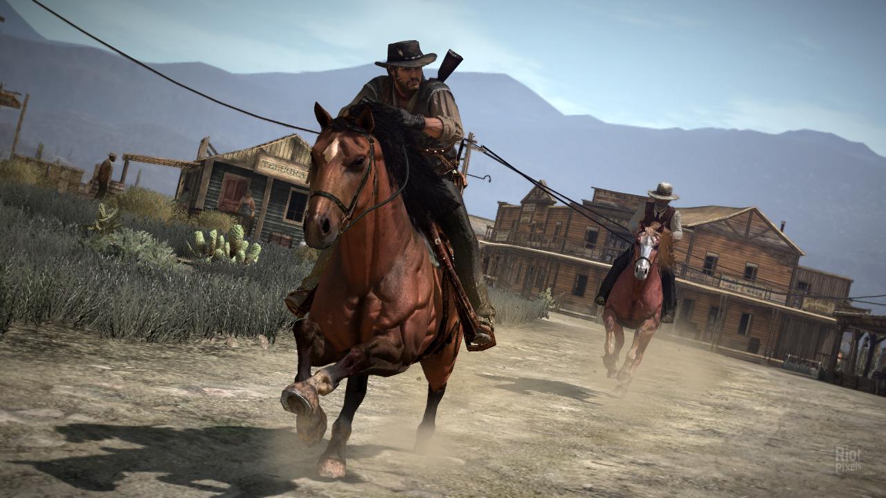 Слух: первая Red Dead Redemption выйдет в Game Pass и PS Plus | VK Play