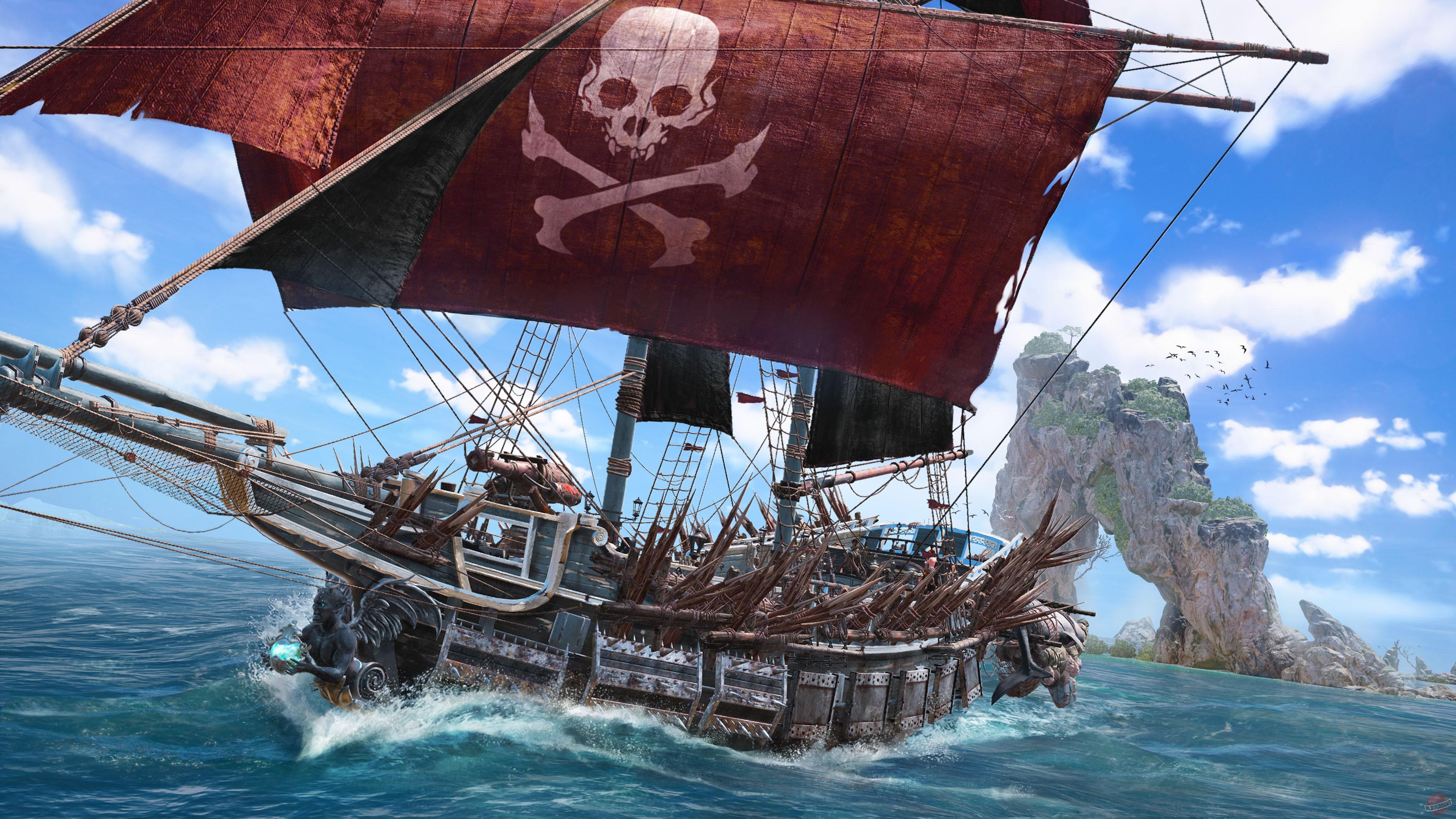 АААА-игра» Skull & Bones стала временно бесплатной