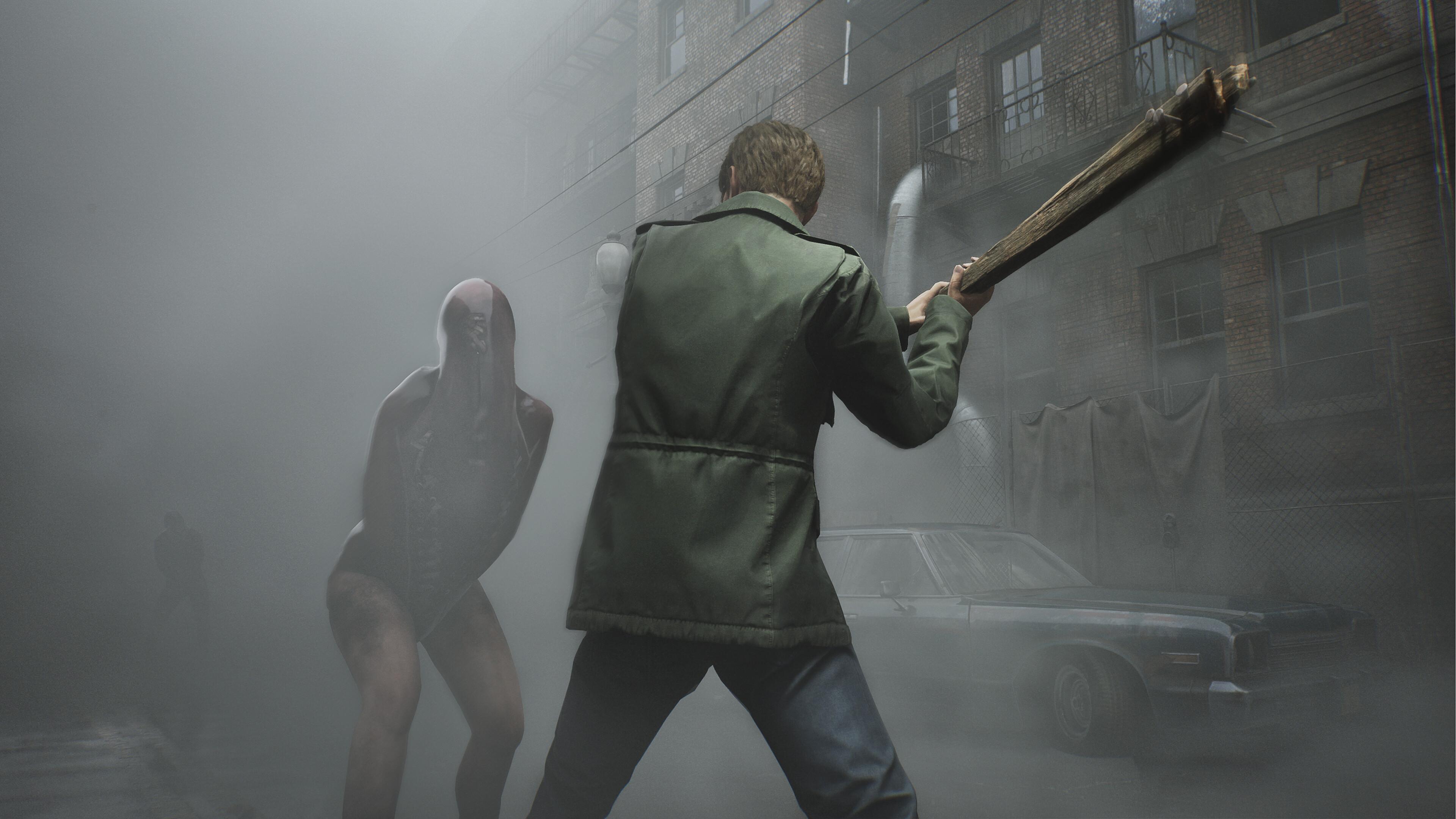 Геймплей ремейка Silent Hill 2 сравнили с оригинальной игрой