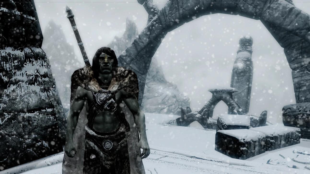 Мод Winter Is Coming SSE — Cloaks для The Elder Scrolls 5: Skyrim | VK Play