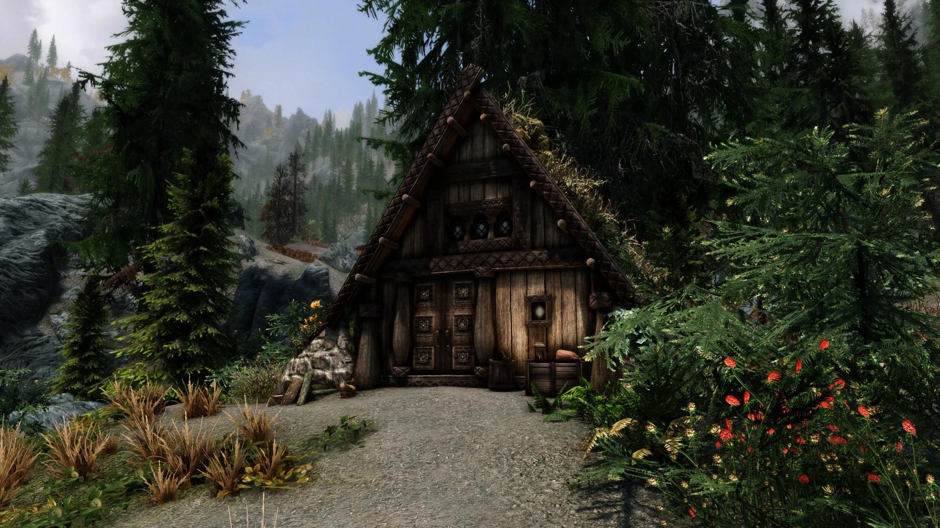 Мод The Great Village of Mixwater Mill SSE для The Elder Scrolls 5: Skyrim  | VK Play