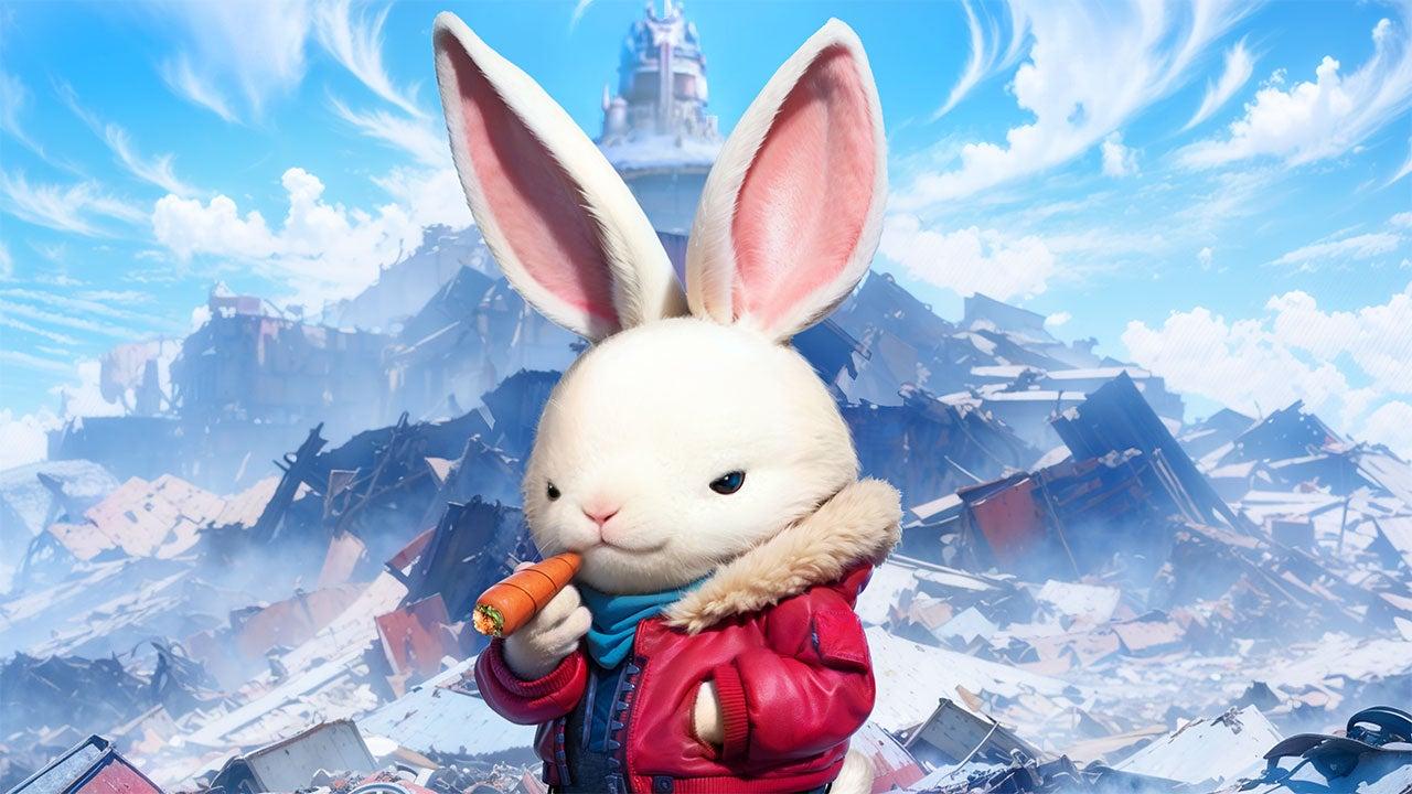 Боевой кролик с голосом из Yakuza: вышел трейлер Rusty Rabbit