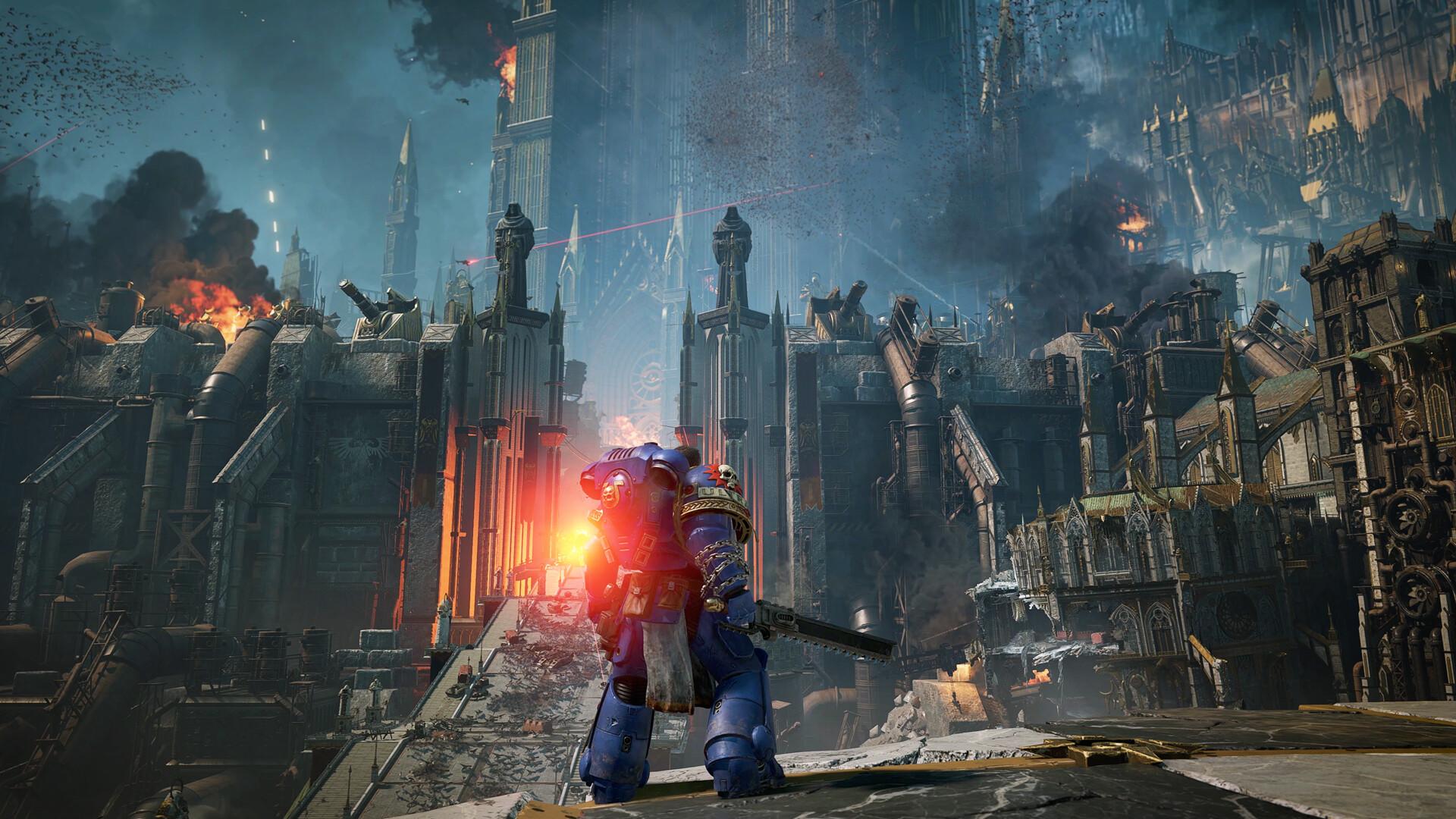 Авторы Warhammer 40,000: Space Marine 2 представили новый трейлер