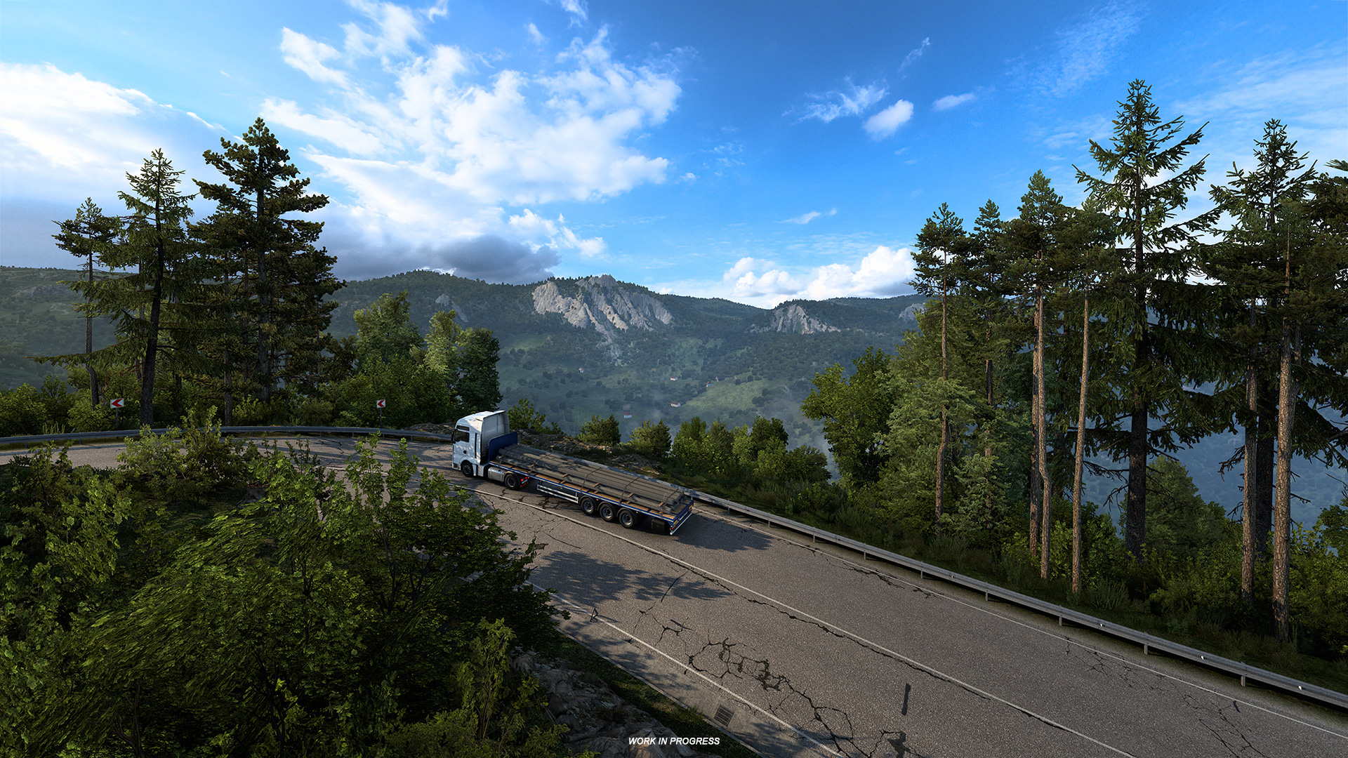 Авторы Euro Truck Simulator 2 показали скриншоты DLC про Балканы