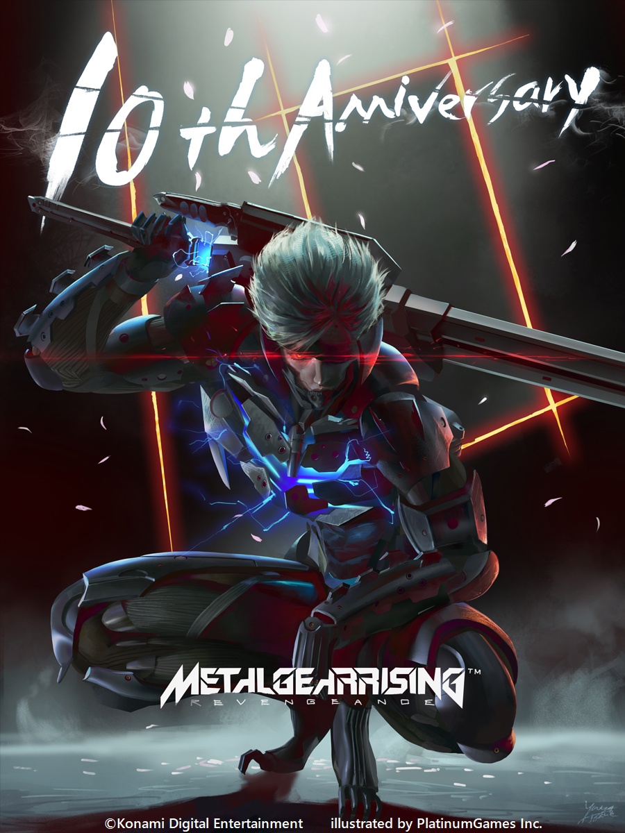 Авторы Metal Gear Rising: Revengeance показали новые арты на 10-летие игры