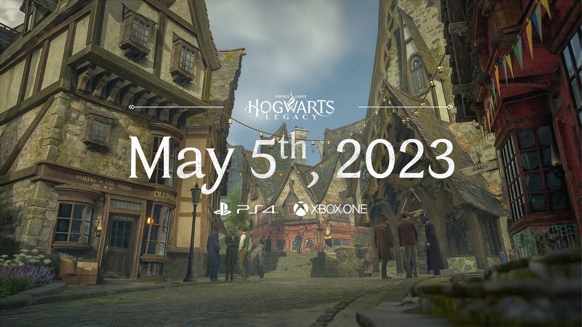 Hogwarts Legacy для PS4 и Xbox One вновь отложили