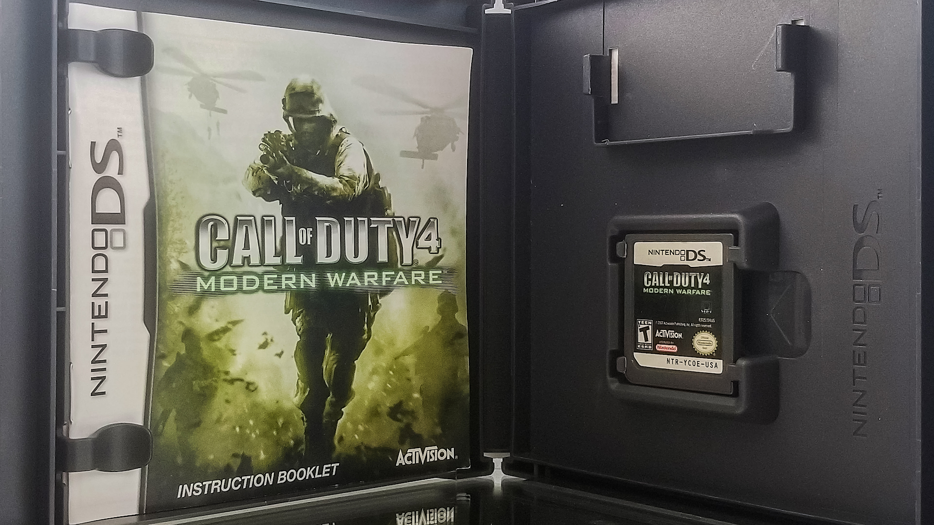 Колда» в кармане — Call of Duty на портативной консоли Nintendo | VK Play