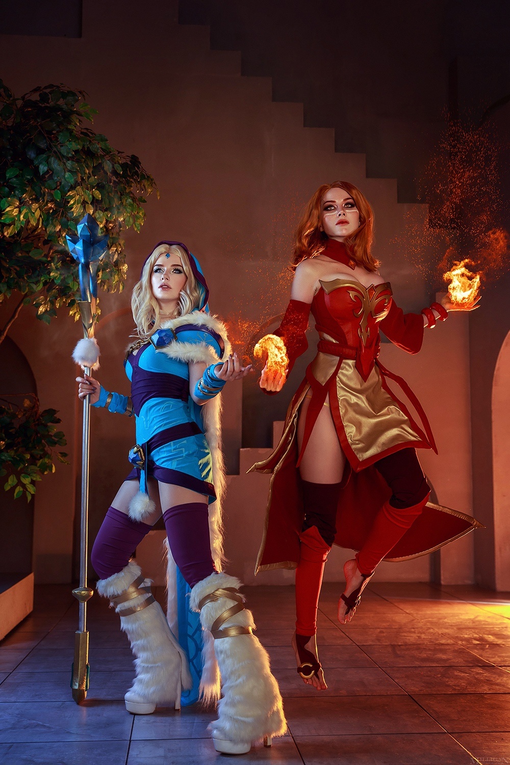 Lina cosplay dota фото 113