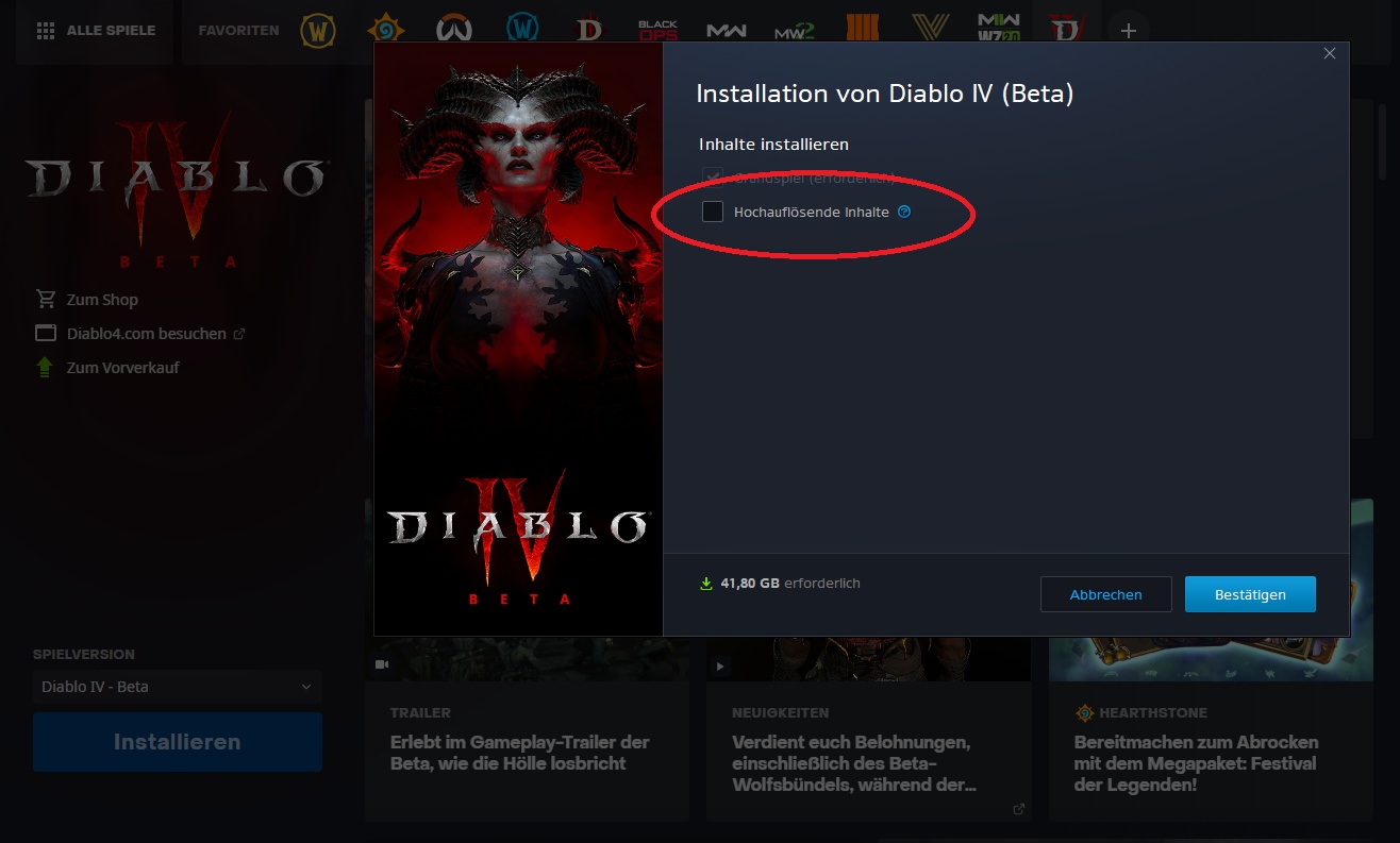 Игроки нашли способ уменьшить размер бета-версии Diablo 4 на РС | VK Play