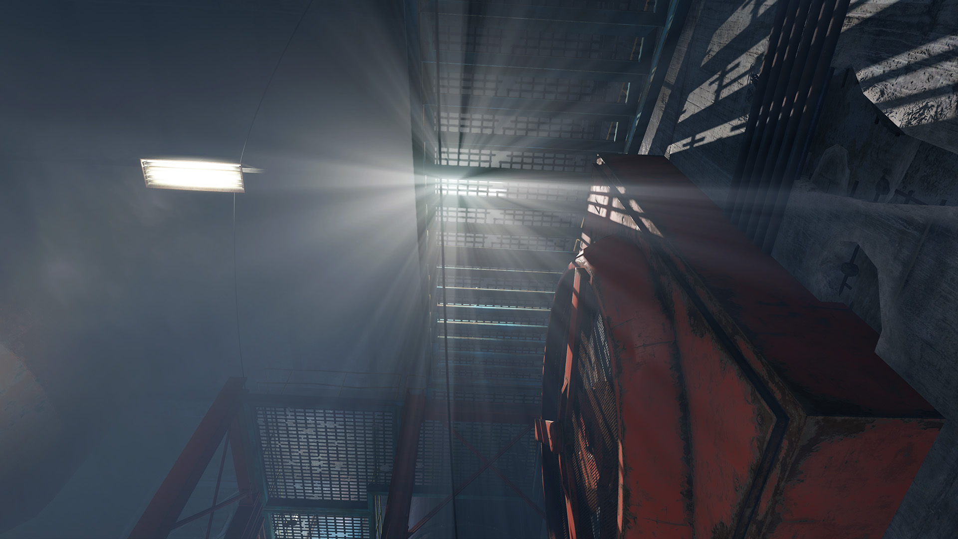 Игры лучи света. Fallout 4 God rays. Фоллаут 4 освещение. Освещение в играх. Объёмное освещение в играх.