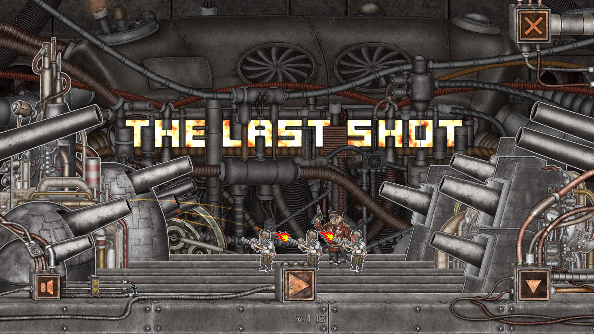 Дизельпанк из России: обзор The Last Shot | VK Play