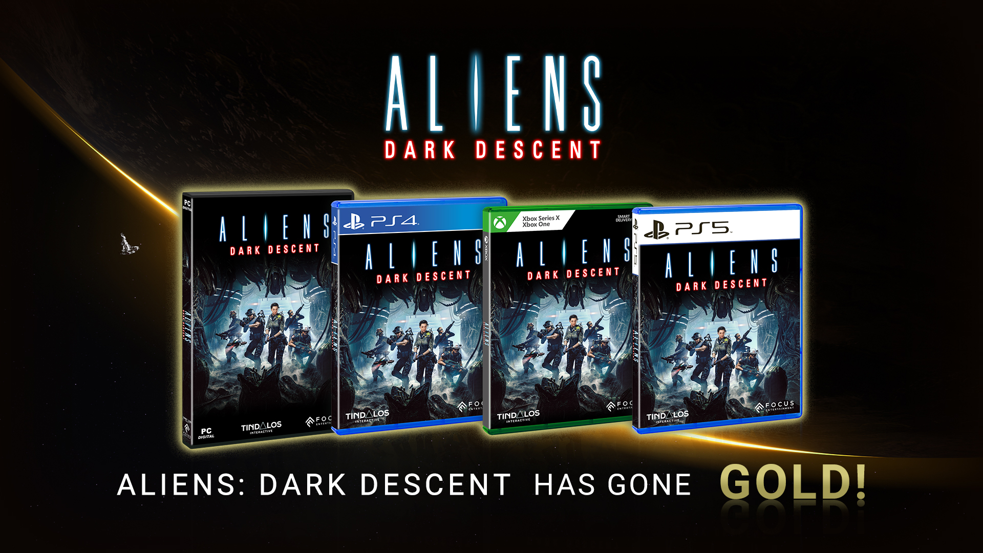 Aliens: Dark Descent отправилась на «золото» — игру больше не перенесут