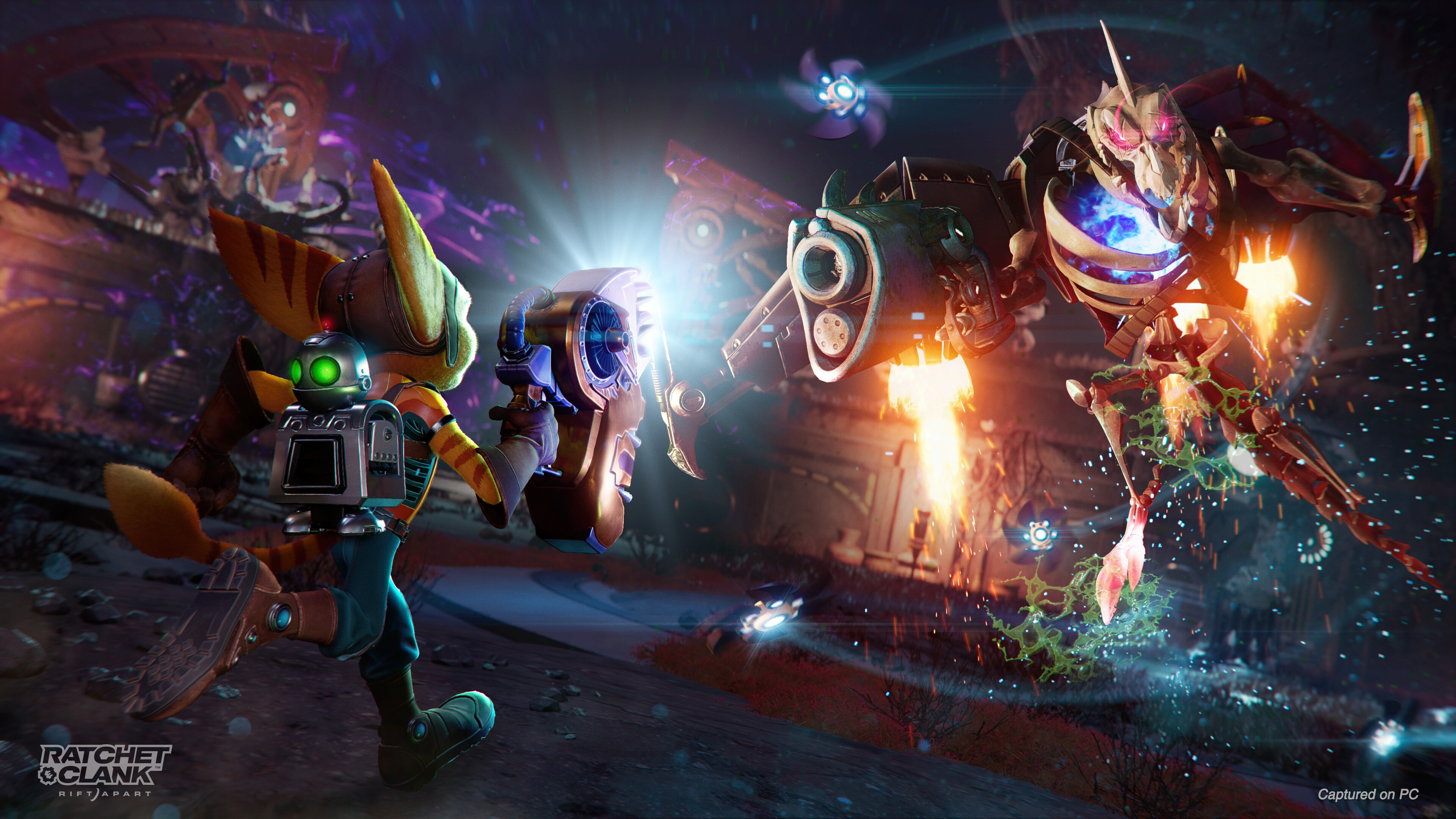 Еще один эксклюзив Sony на ПК: анонсирован порт Ratchet & Clank: Rift Apart