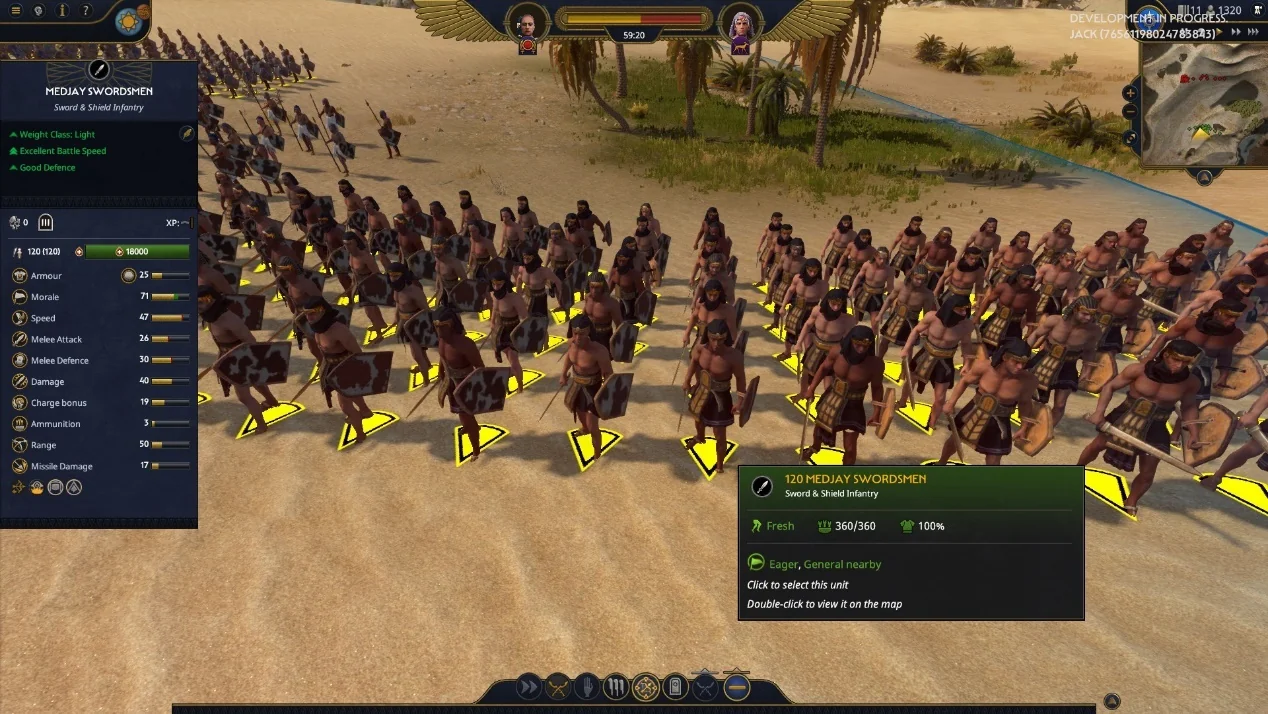 Не революция, а клон Troy»: первые превью Total War: PHARAOH