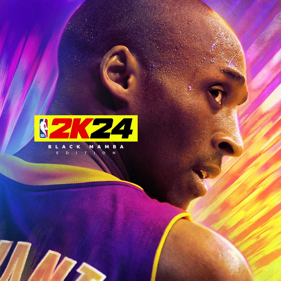 Анонсирована NBA 2K24 — лицом обложки игры стал Коби Брайант