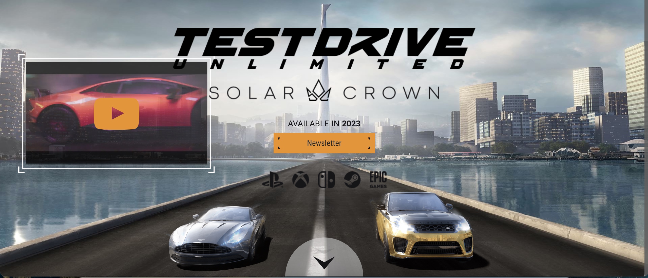 Слух: Test Drive Unlimited Solar Crown отложили — игра появится в 2024 году