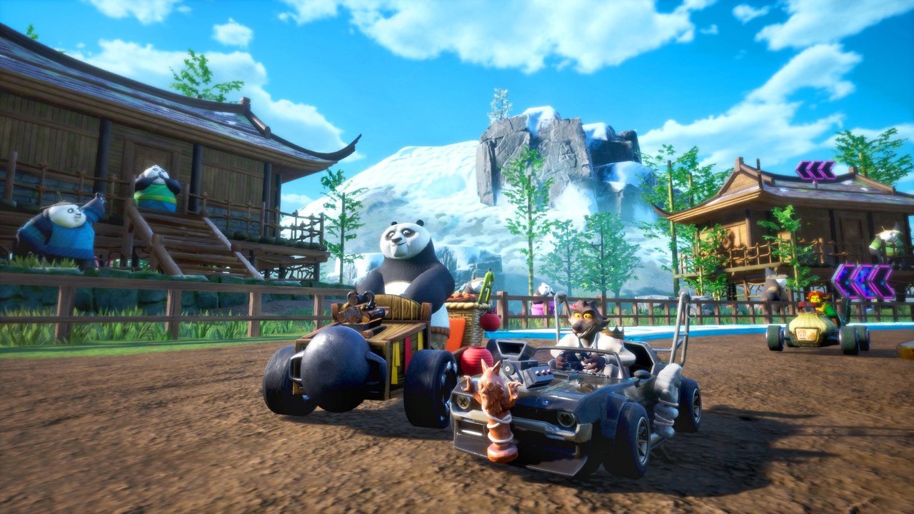 Шрек и Босс-молокосос: анонсирована DreamWorks All Star Kart Racing