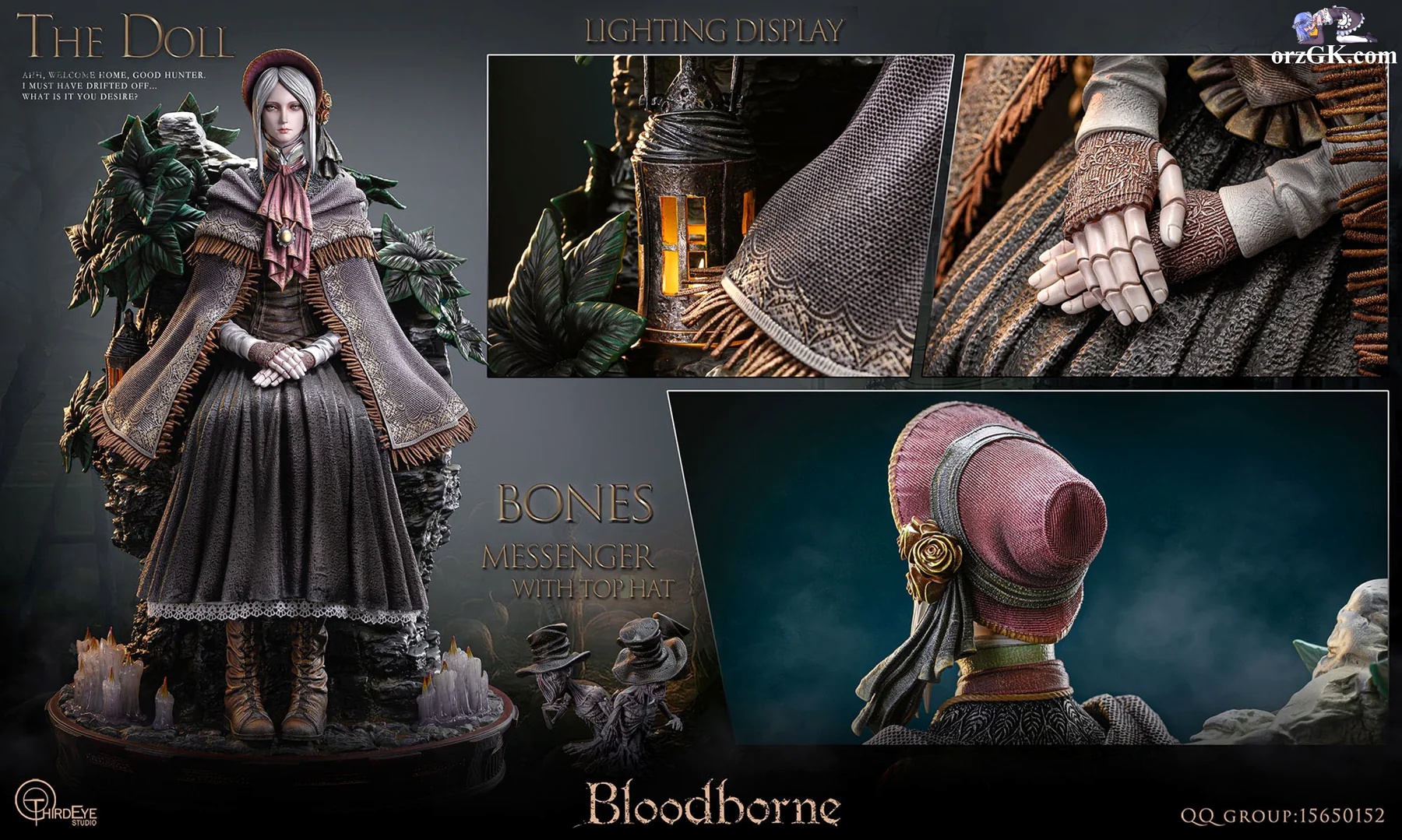 Ottomarr_art : a bloodborne doll * twicopy