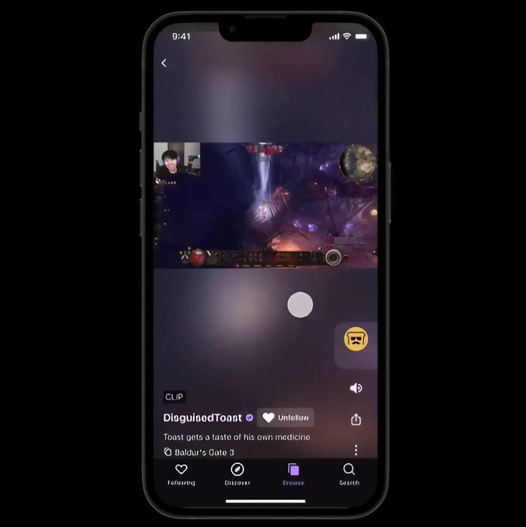 Twitch тестирует ленту клипов, как в TikTok