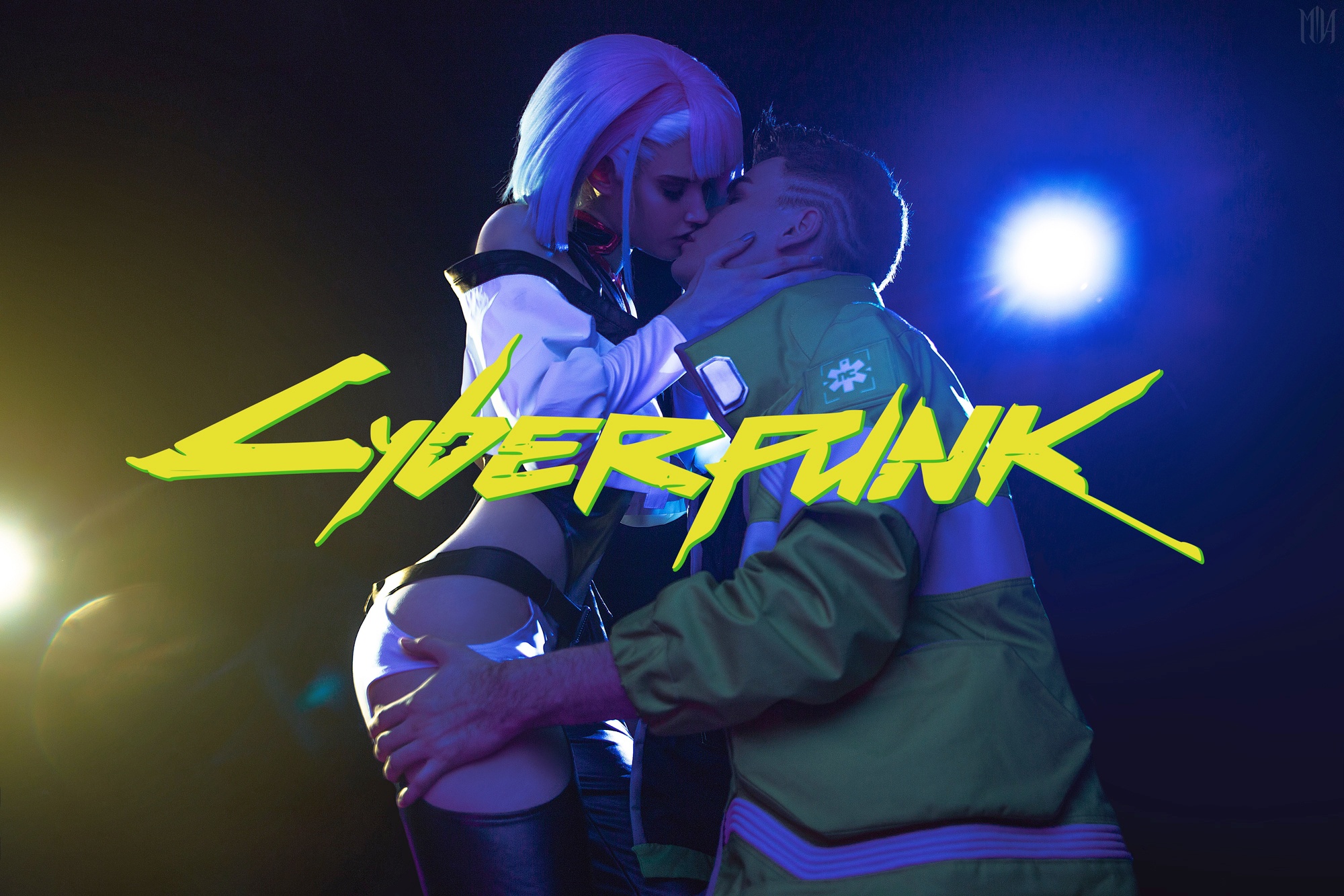 Российские модели показали косплей персонажей из аниме по Cyberpunk 2077